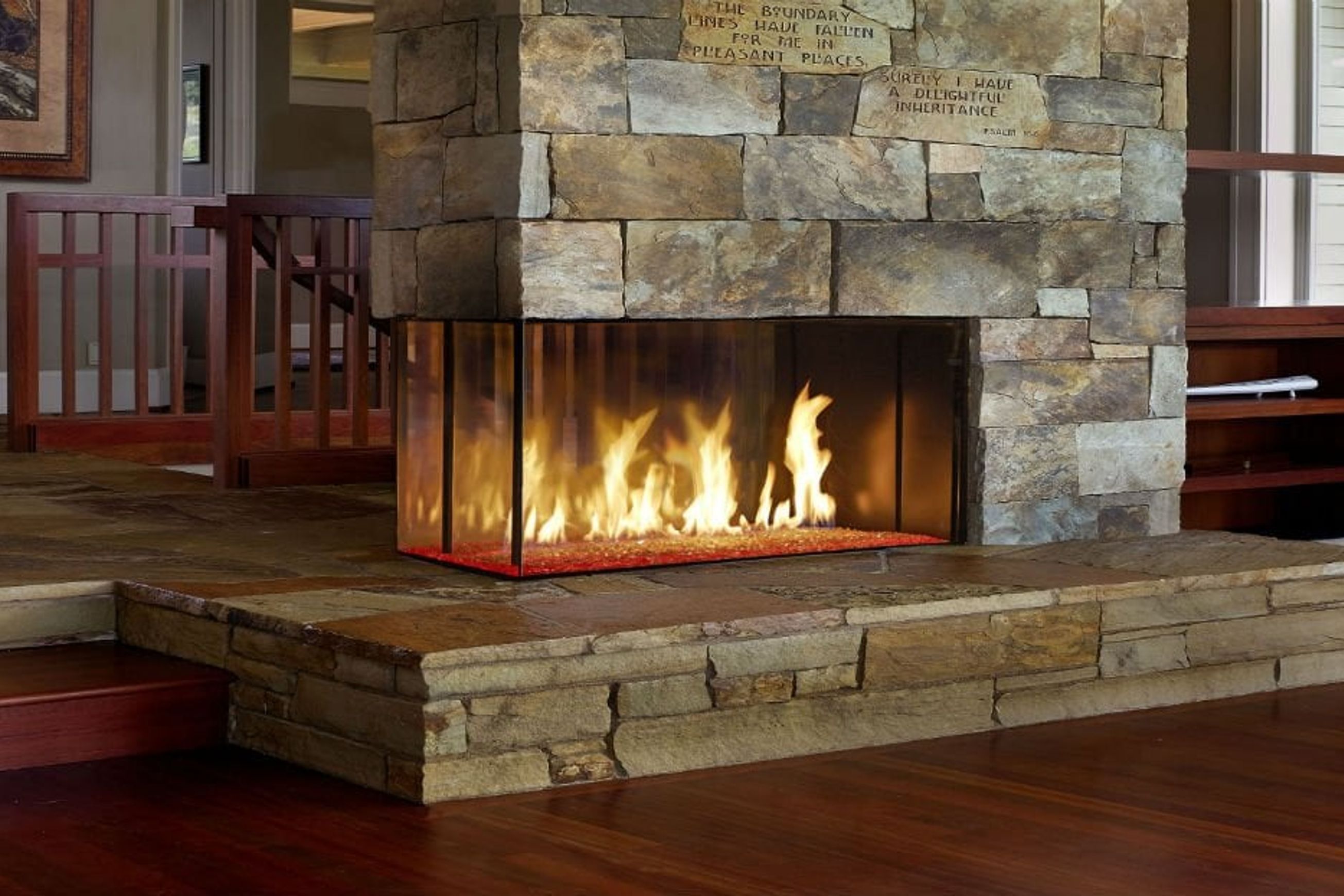 Davinci Pier Gas Fireplaces