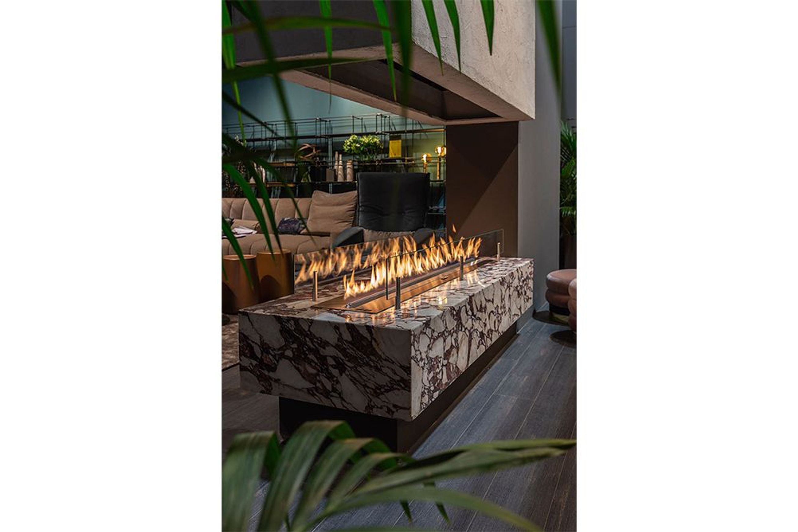 Planika Valentino F Gas Fireplace