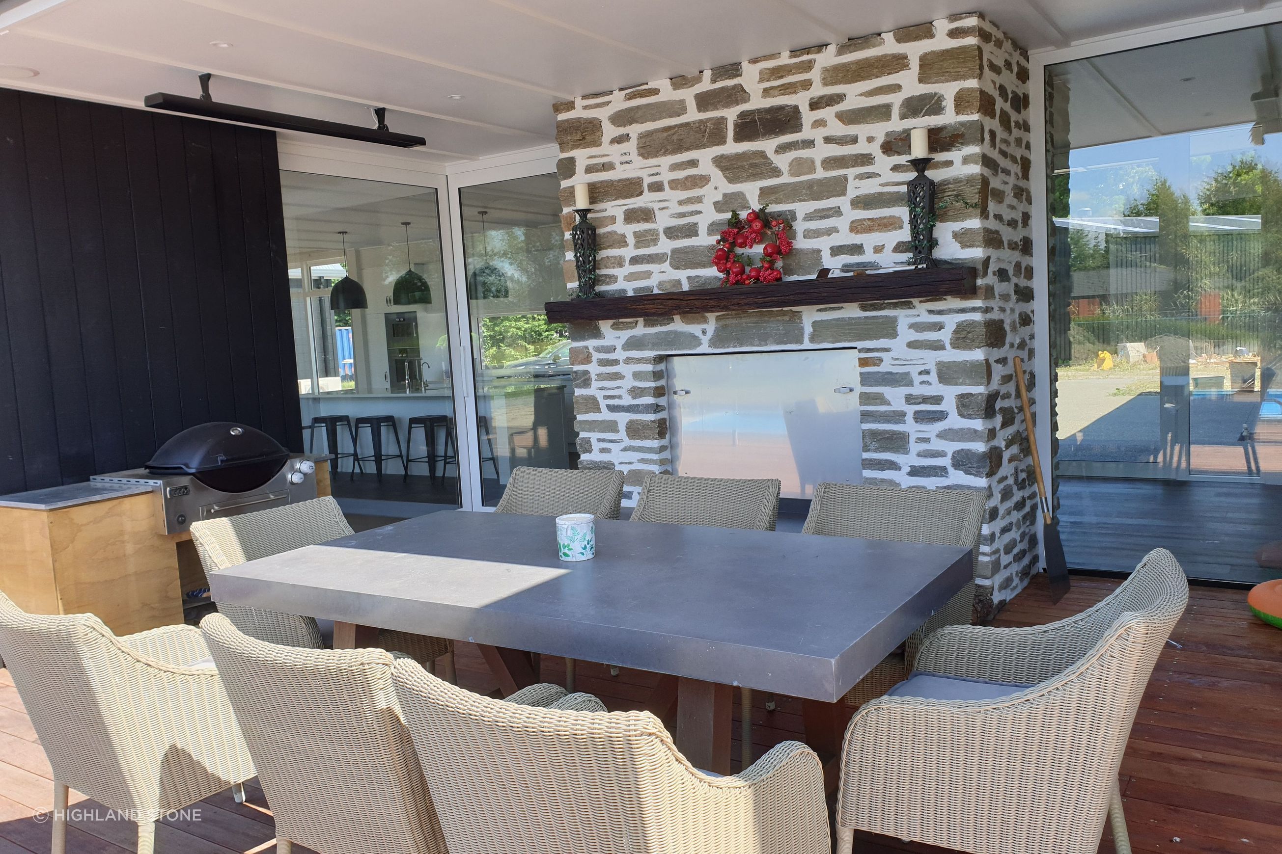 Stone Fireplaces