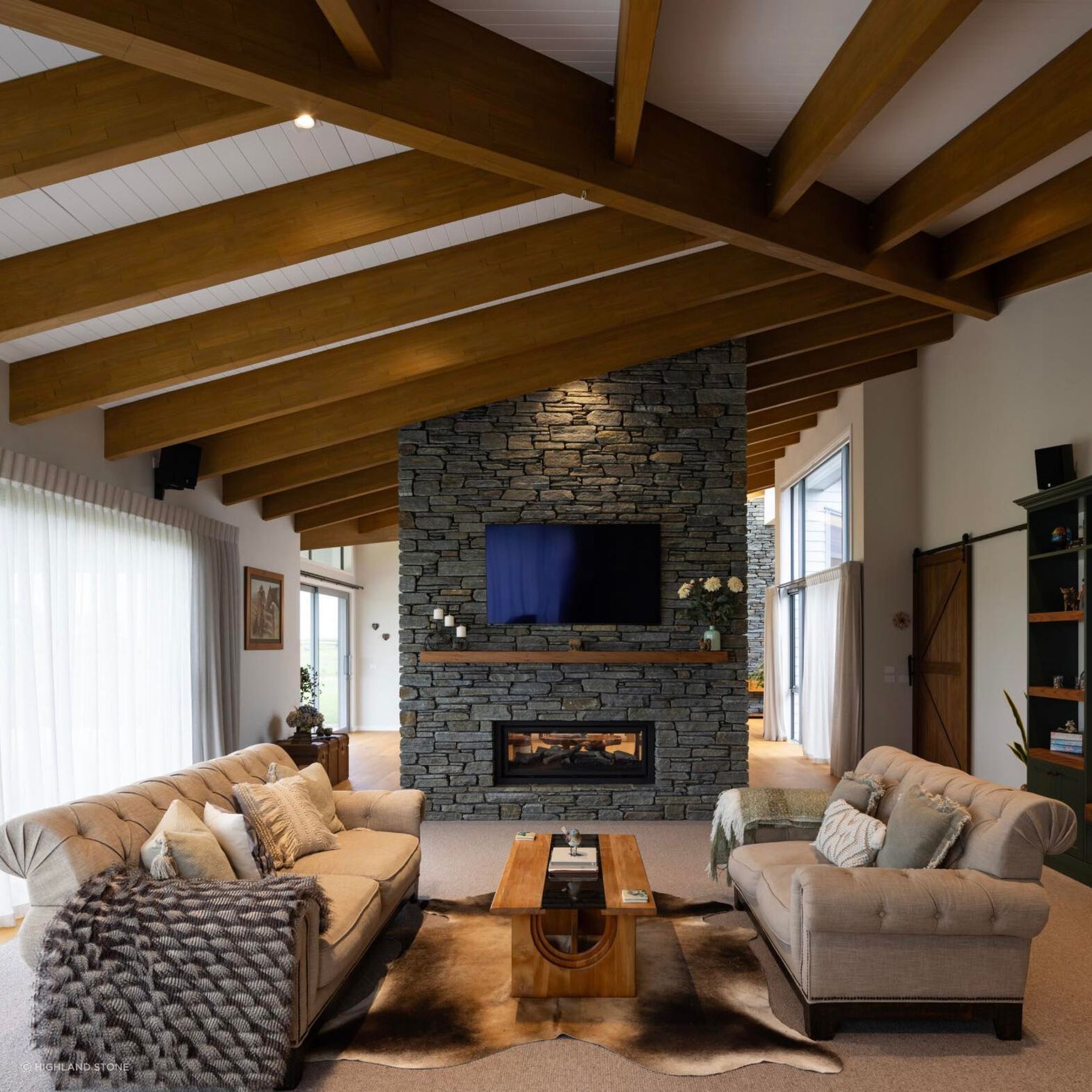 Stone Fireplaces
