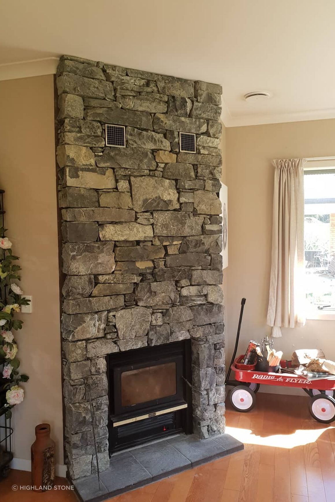 Stone Fireplaces