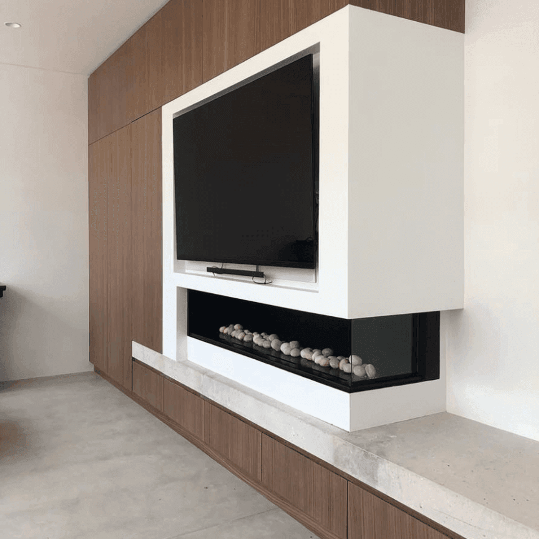 Jetmaster Horizon Edge Gas Fireplace - 1500