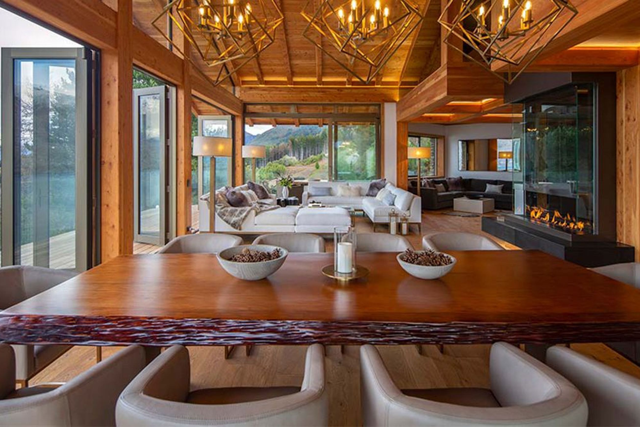 View Indoor Fireplace
