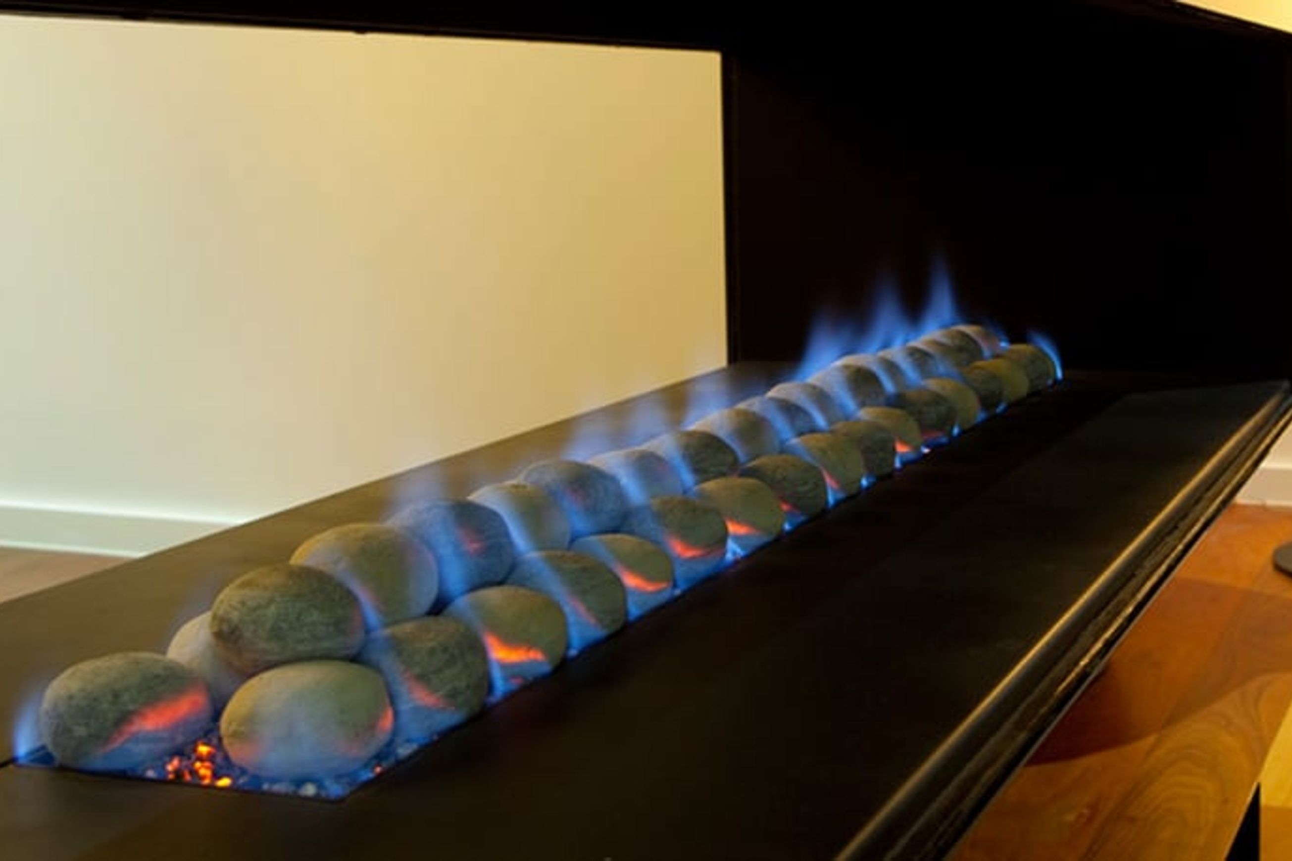 Jetmaster 3 x Sided Gas Fireplace 1500