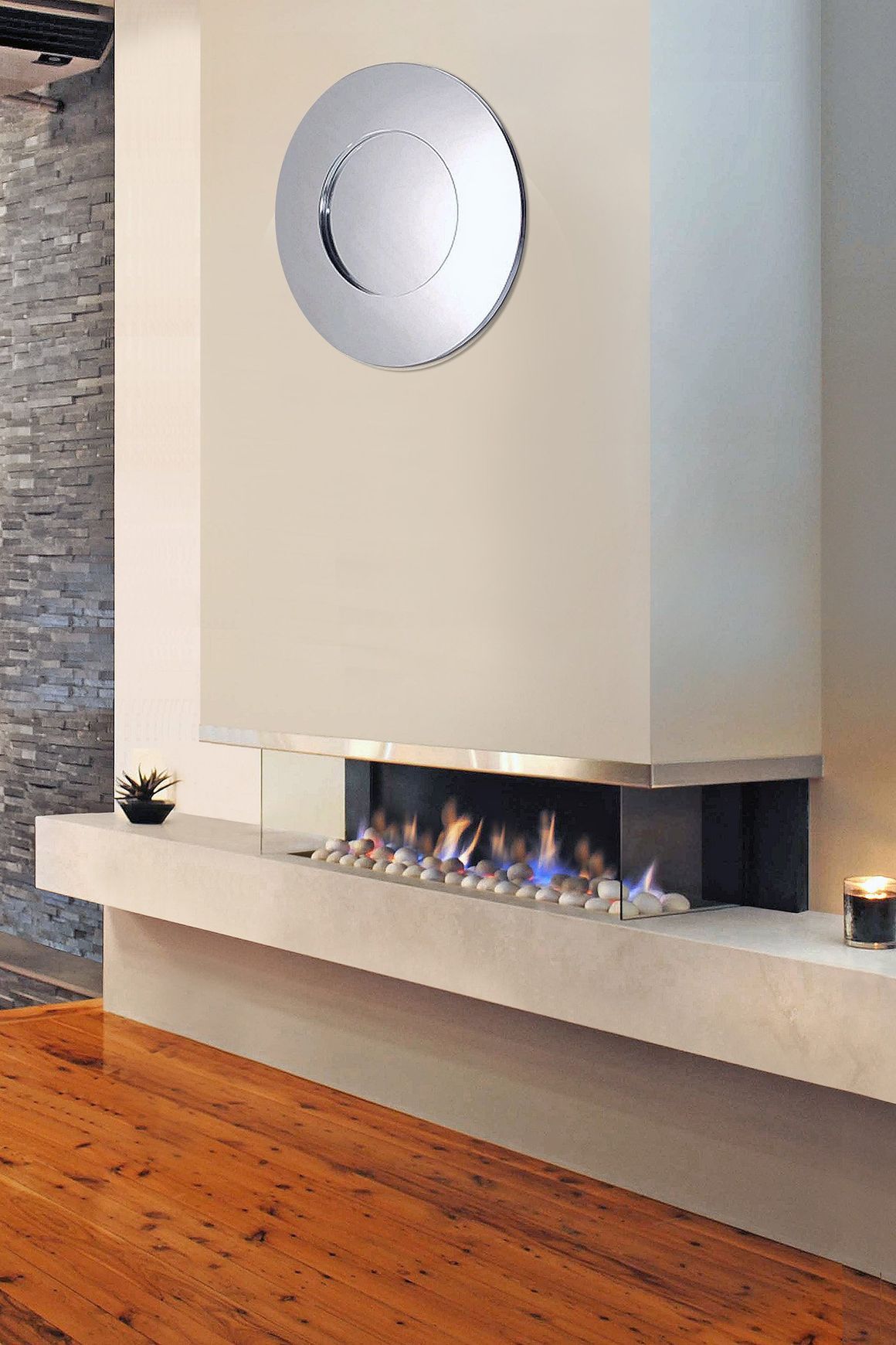 Jetmaster Cantilever Gas Fireplace 1500