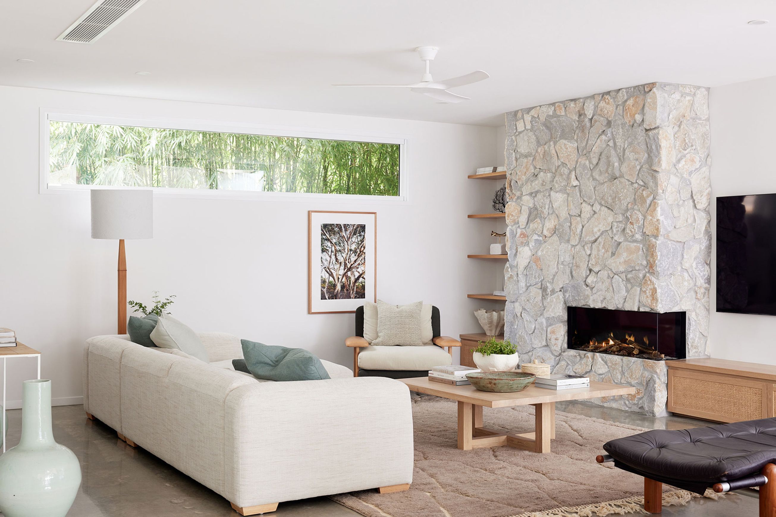 MODE KS1150 Corner Gas Fireplace