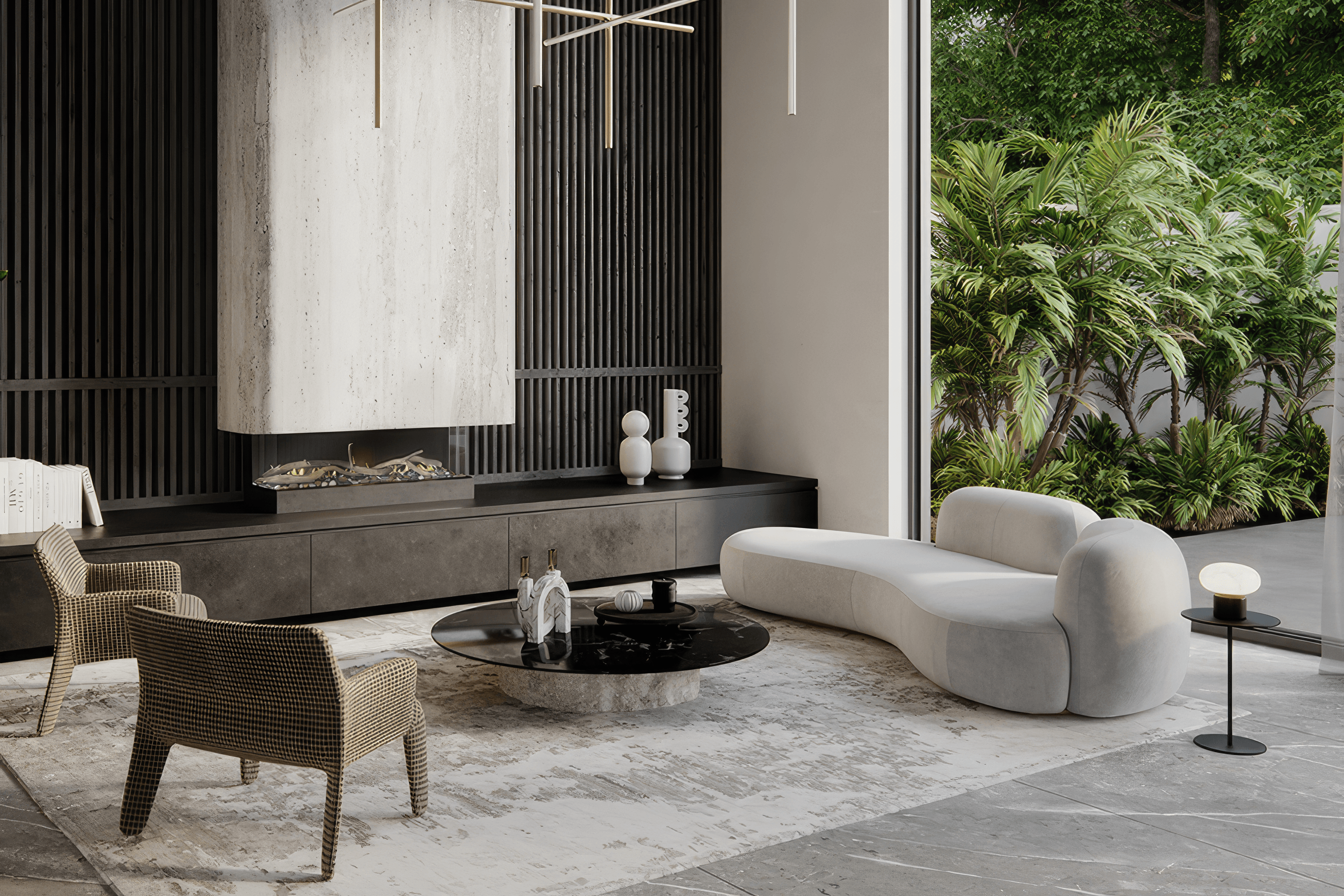 Nuvo | Gas Fireplace
