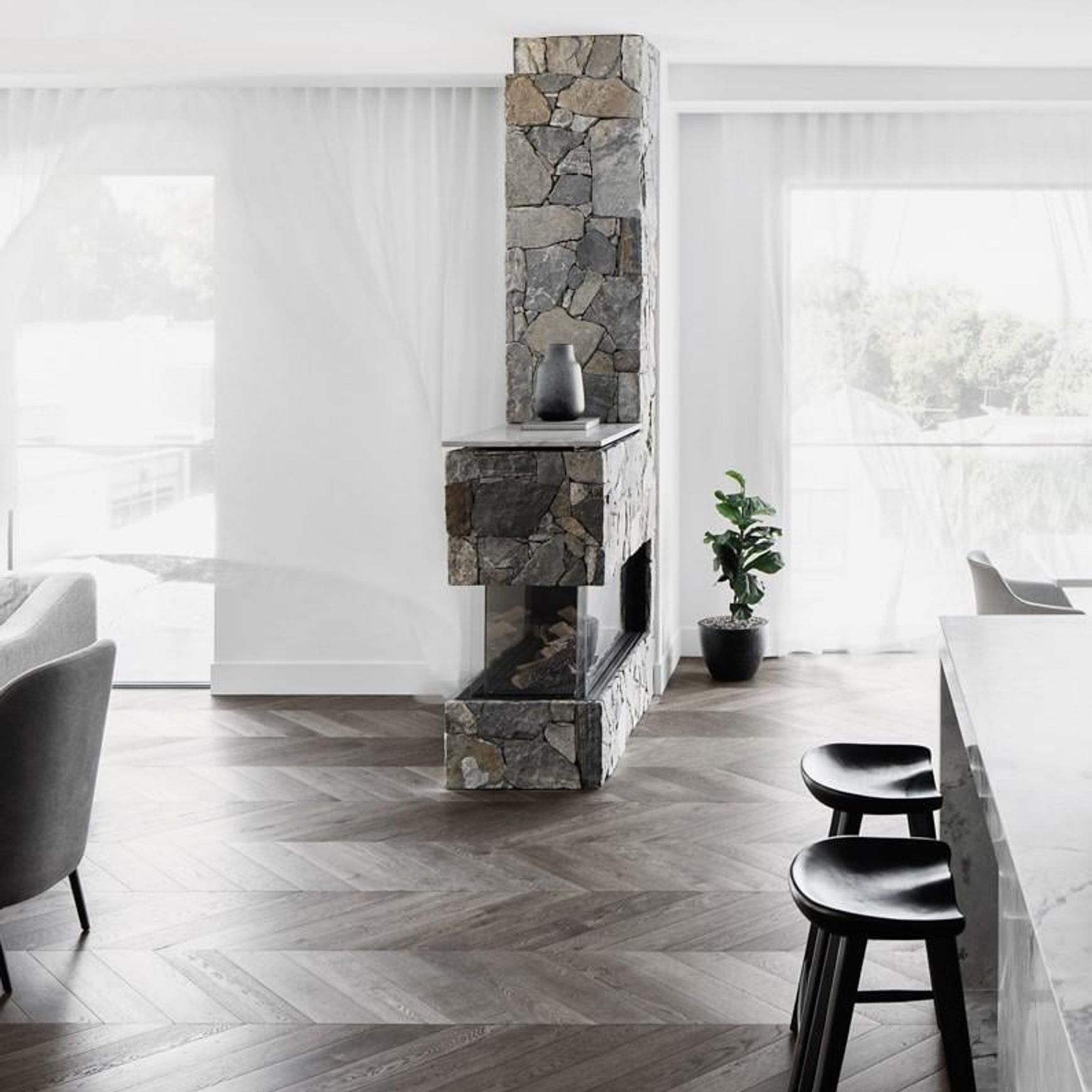 Ortal 120 Space Creator Gas Fireplace