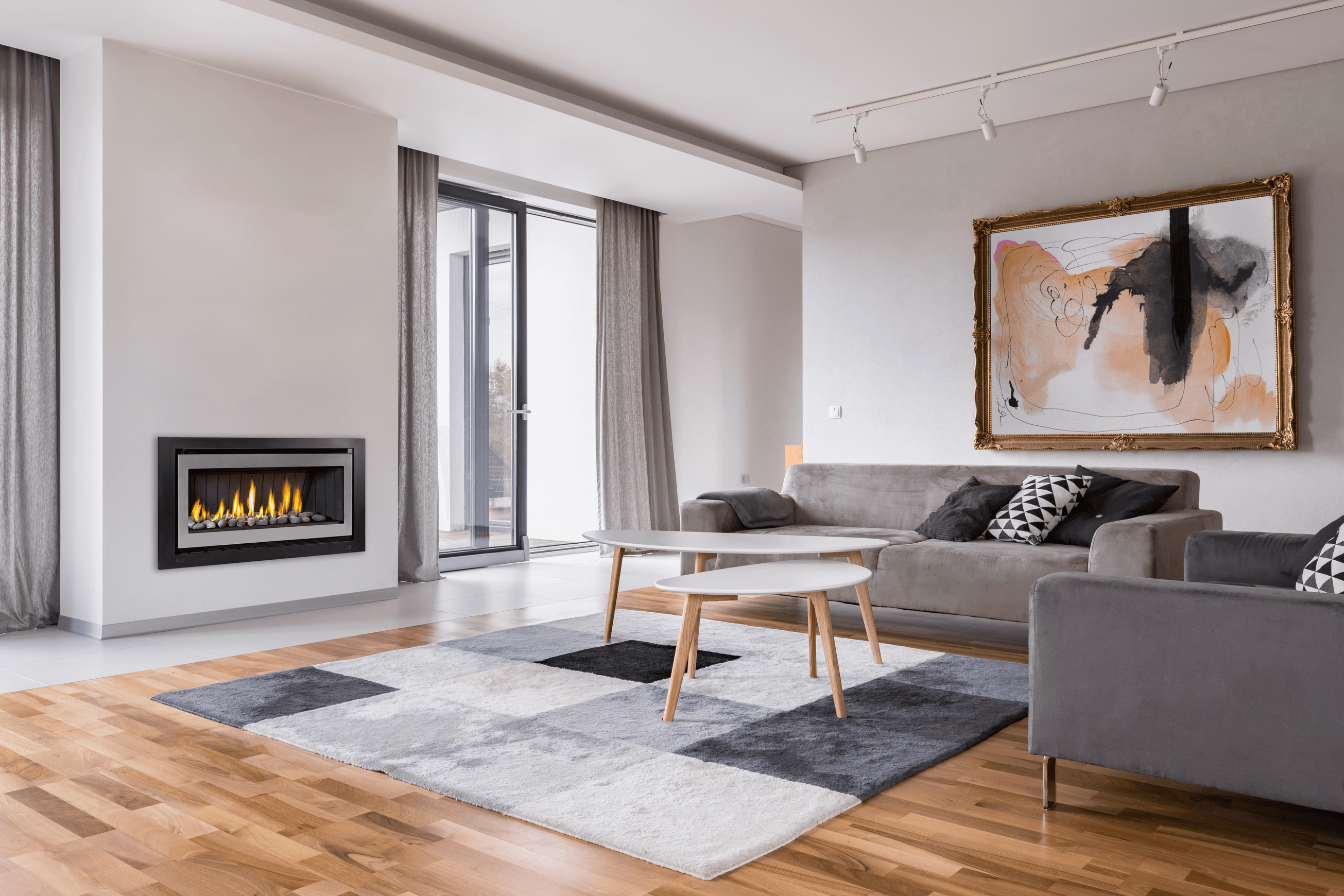 Rinnai Evolve 1253 Plus Inbuilt Gas Fireplace