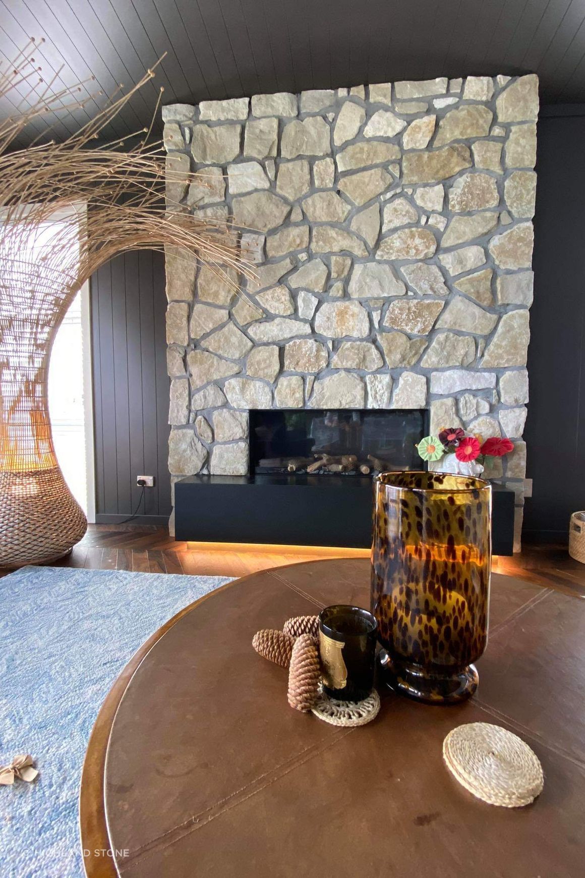 Stone Fireplaces