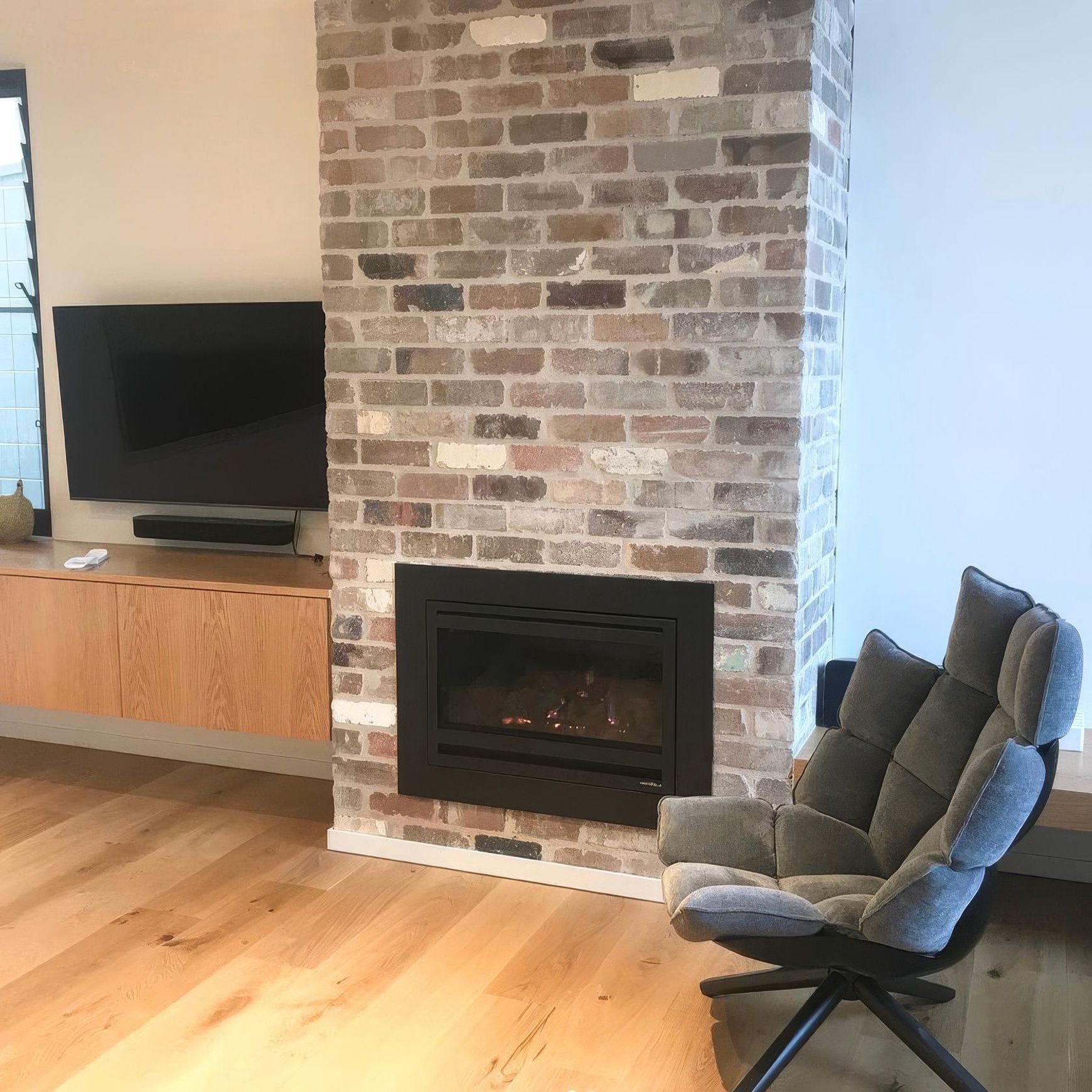 I30-X Insert | Gas Fireplace