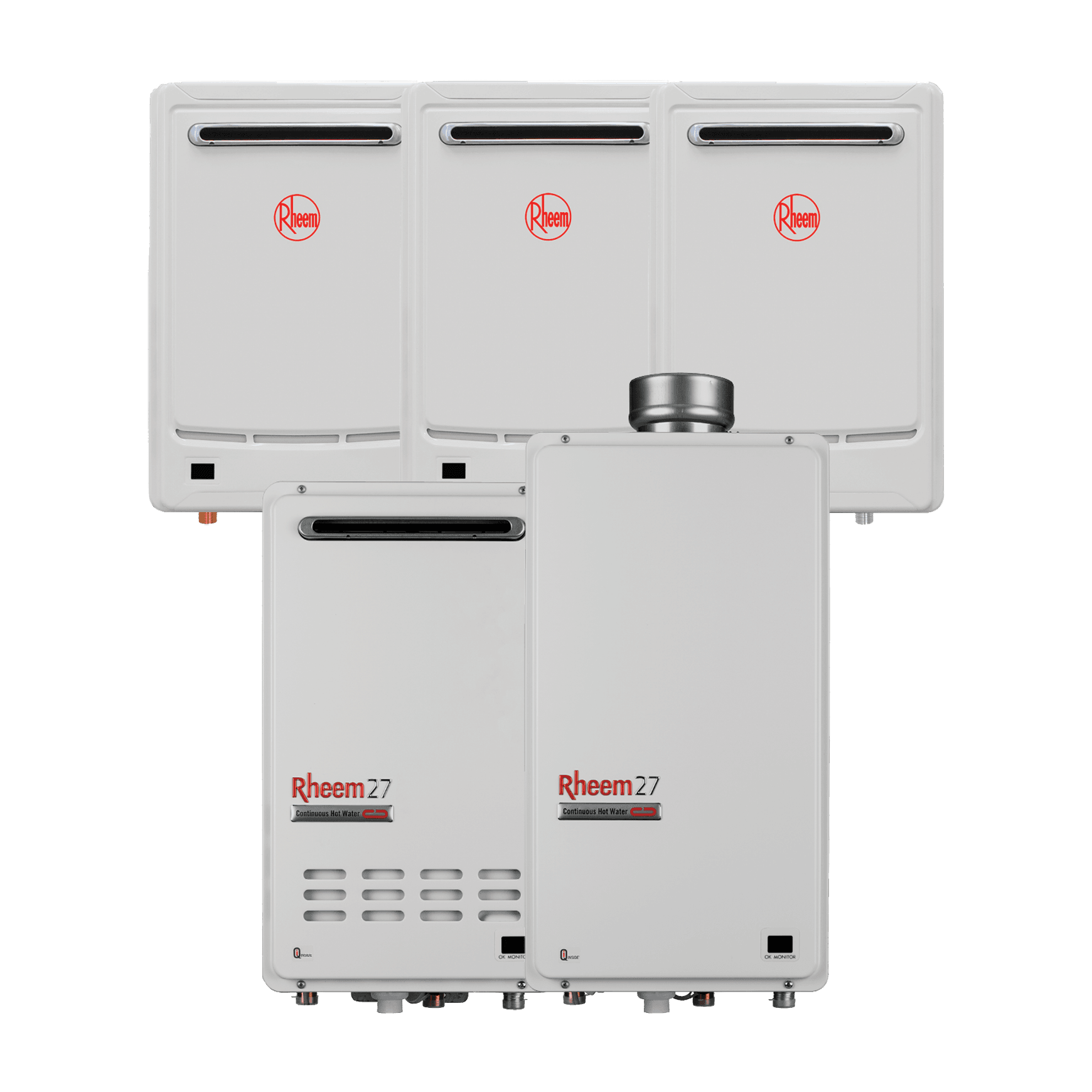 Gas Continuous Flow Water Heaters