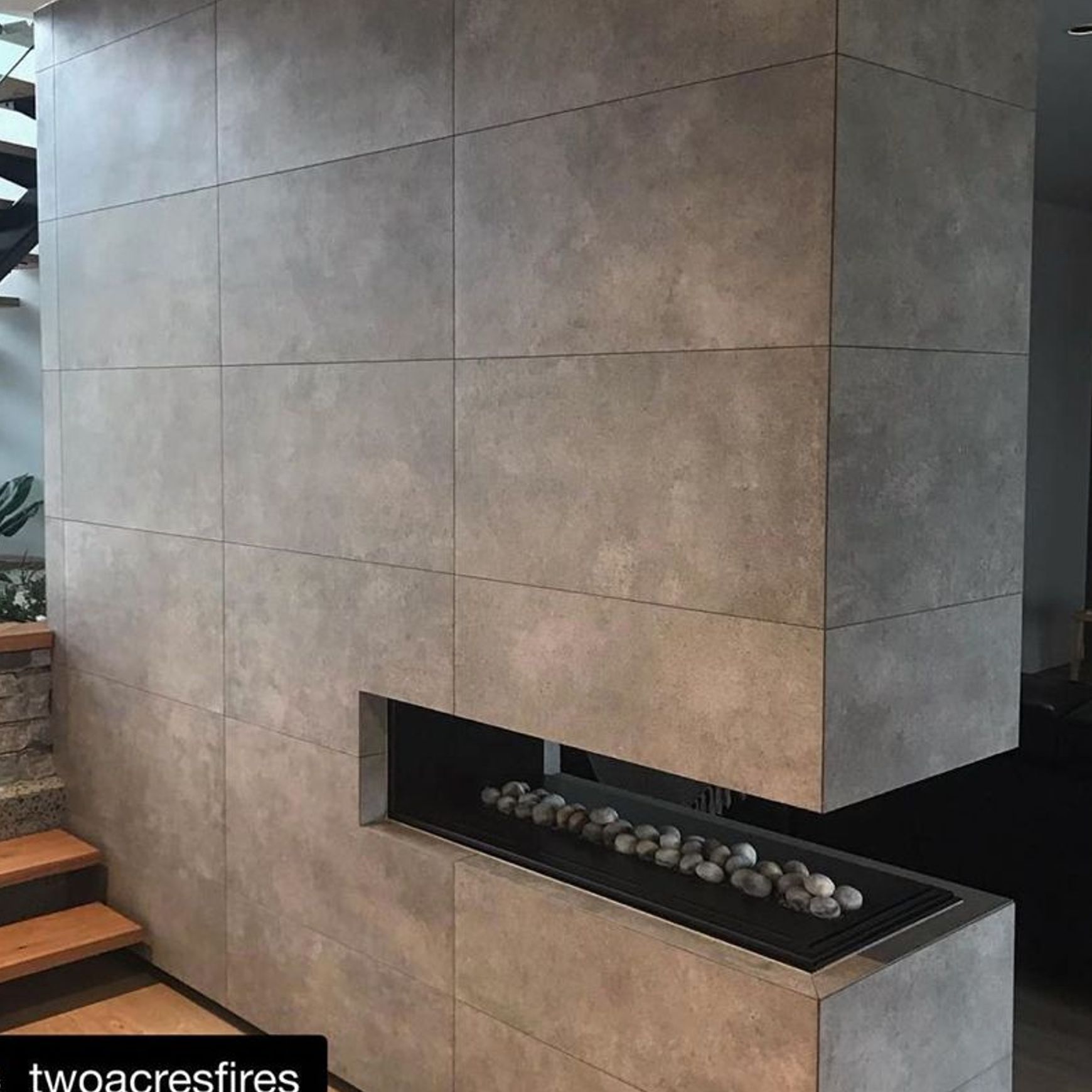 Horizon 3 Sided | Gas Fireplace