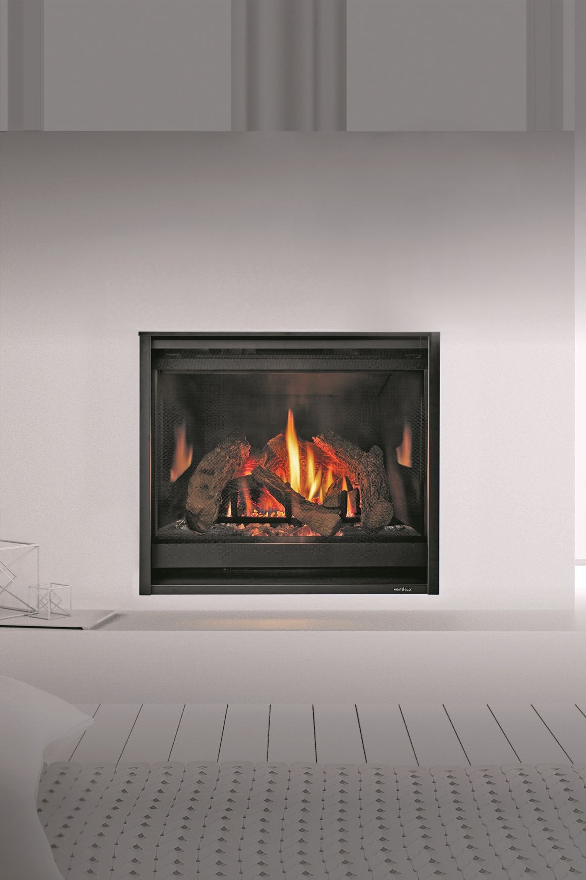 6X | Gas Fireplace