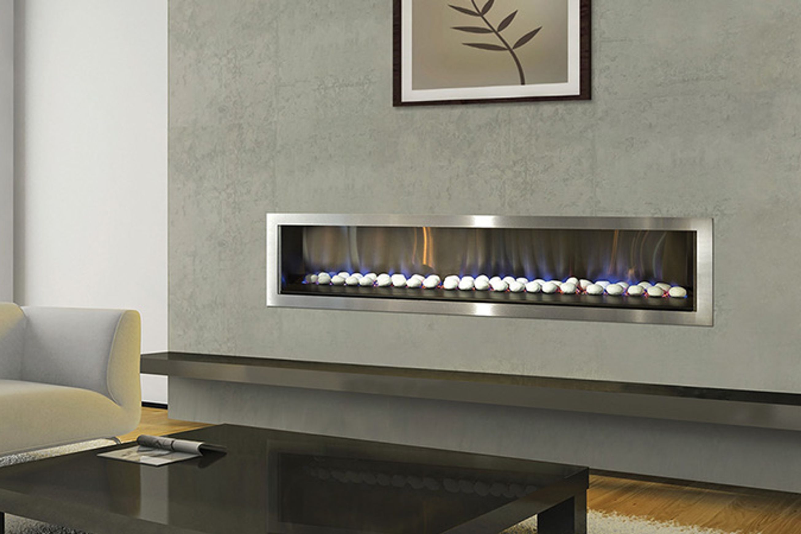 Horizon Lowline | Gas Fireplace