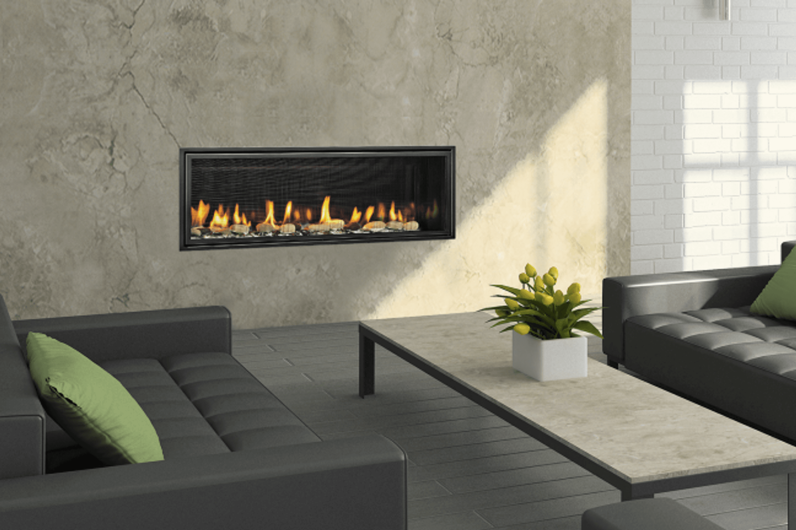 Mezzo Series | Gas Fireplace