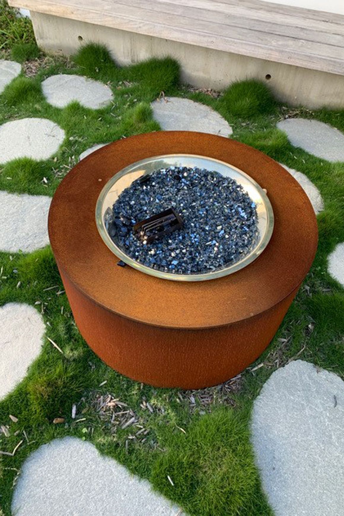 Custom Gas Fire Pits