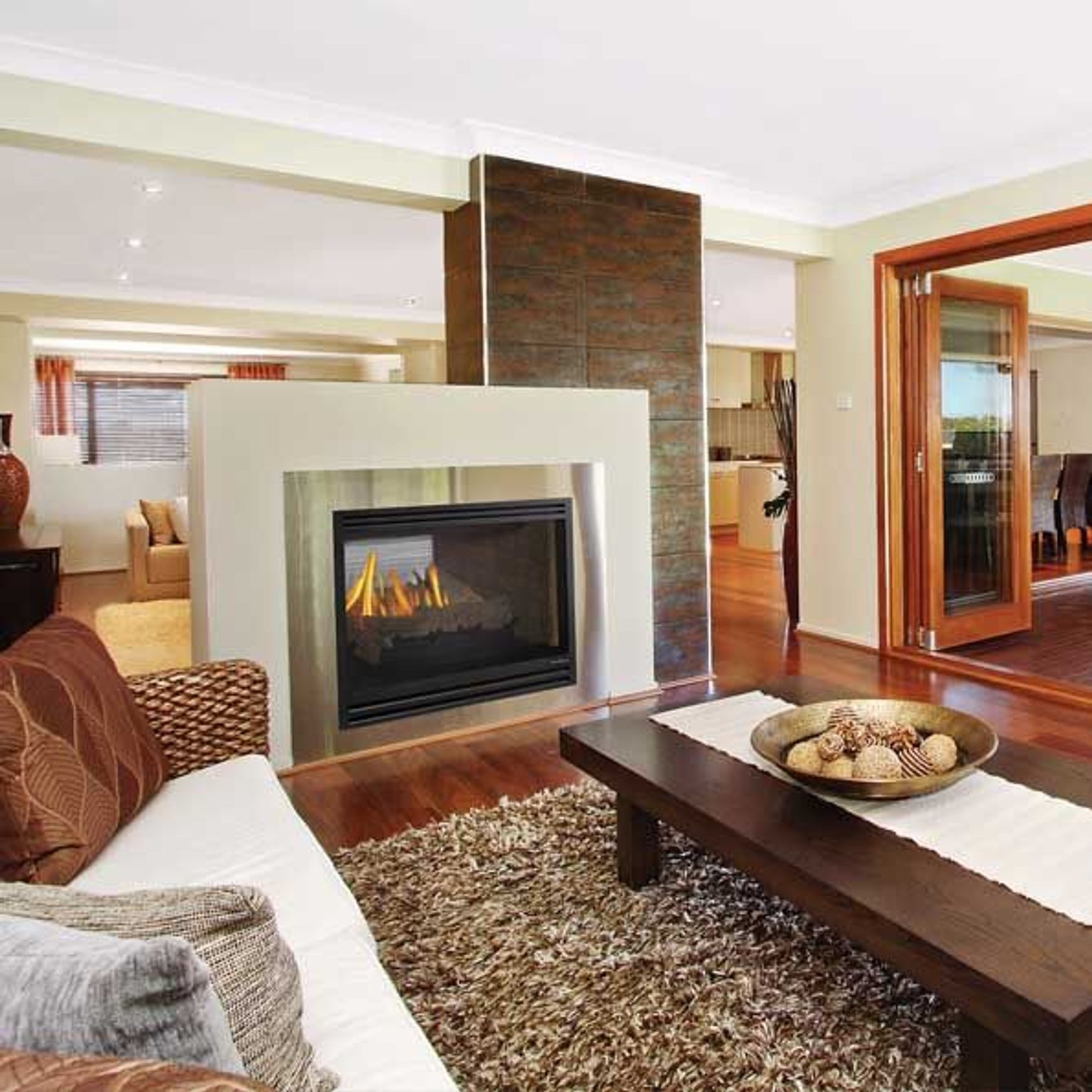 See Through (ST-HVBI) | Gas Fireplace