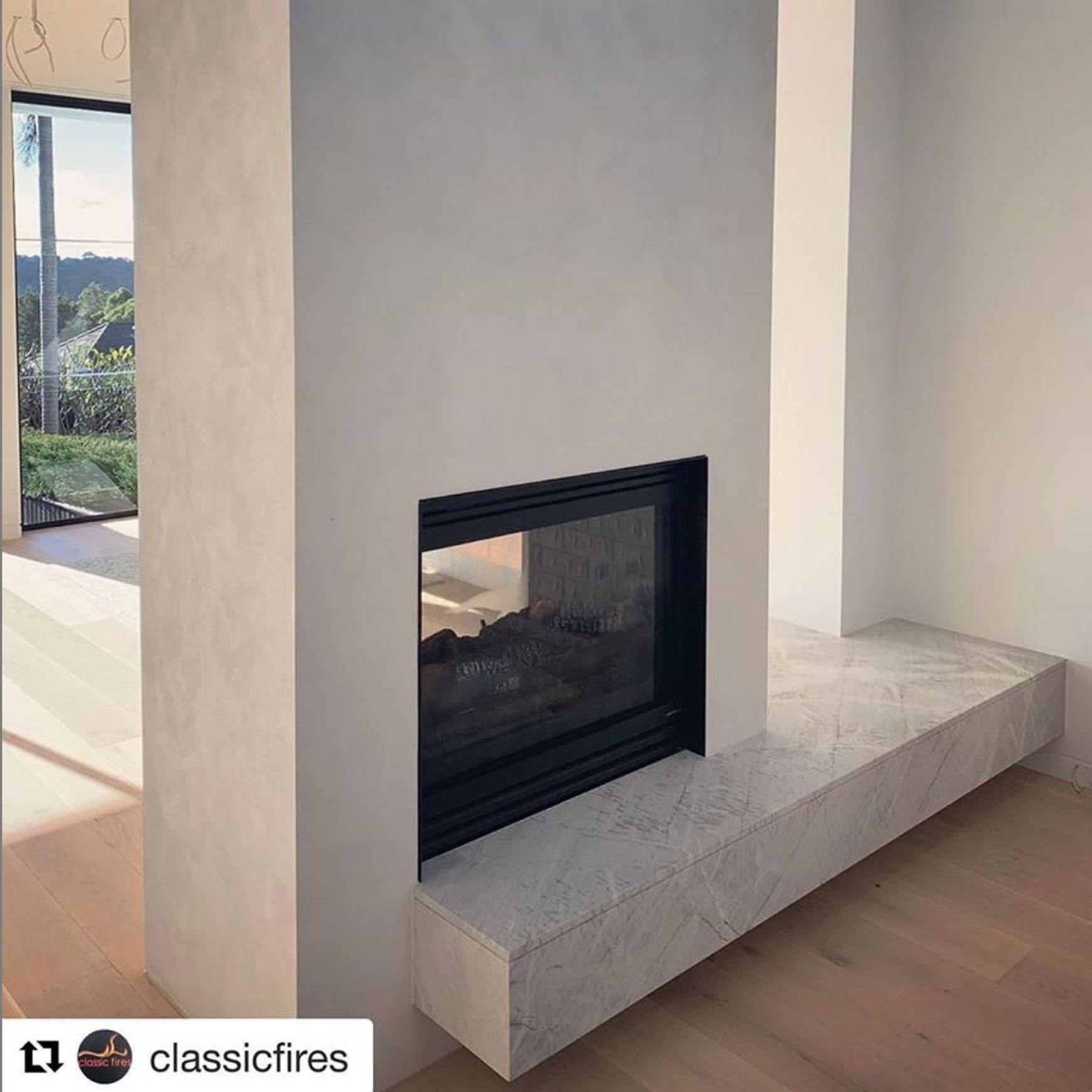 See Through (ST-HVBI) | Gas Fireplace