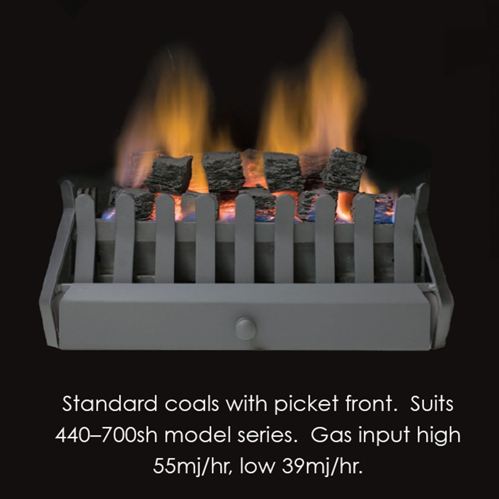Gas Burner Range