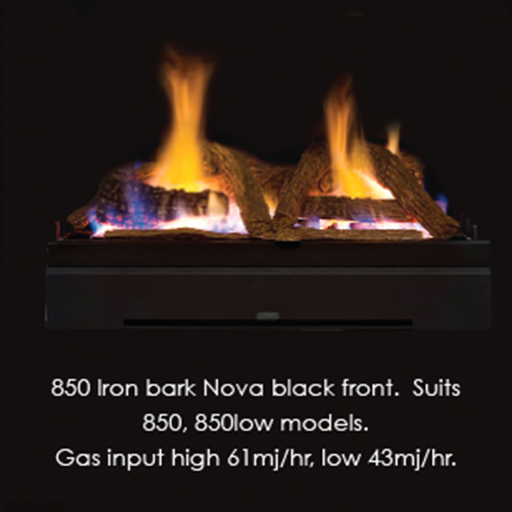 Gas Burner Range