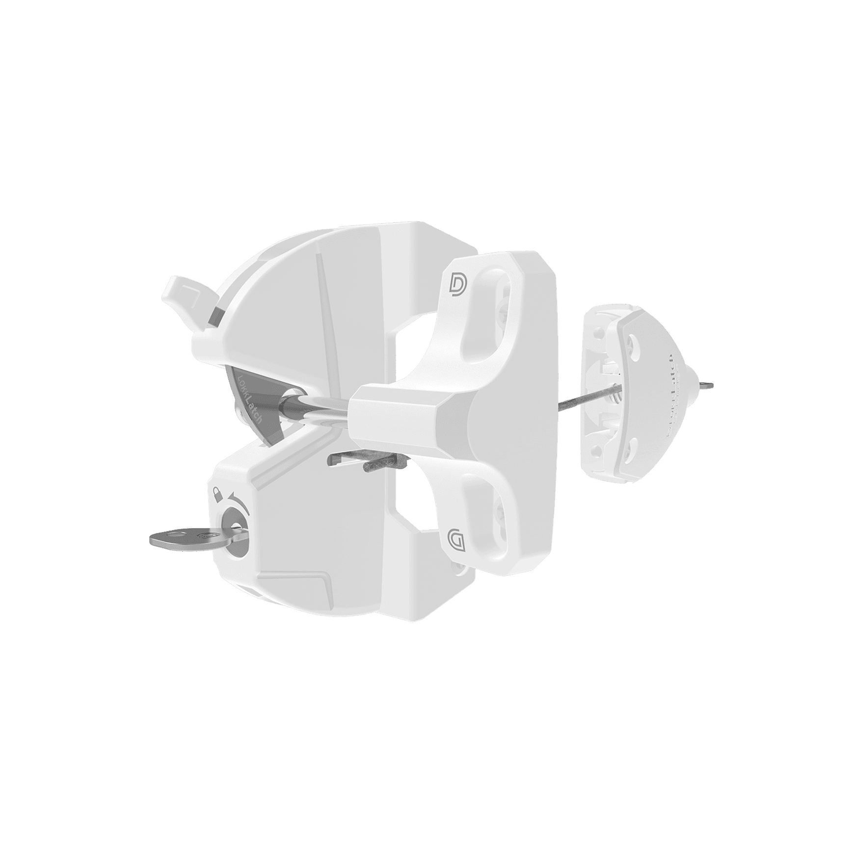 Lokklatch® Regular Latch