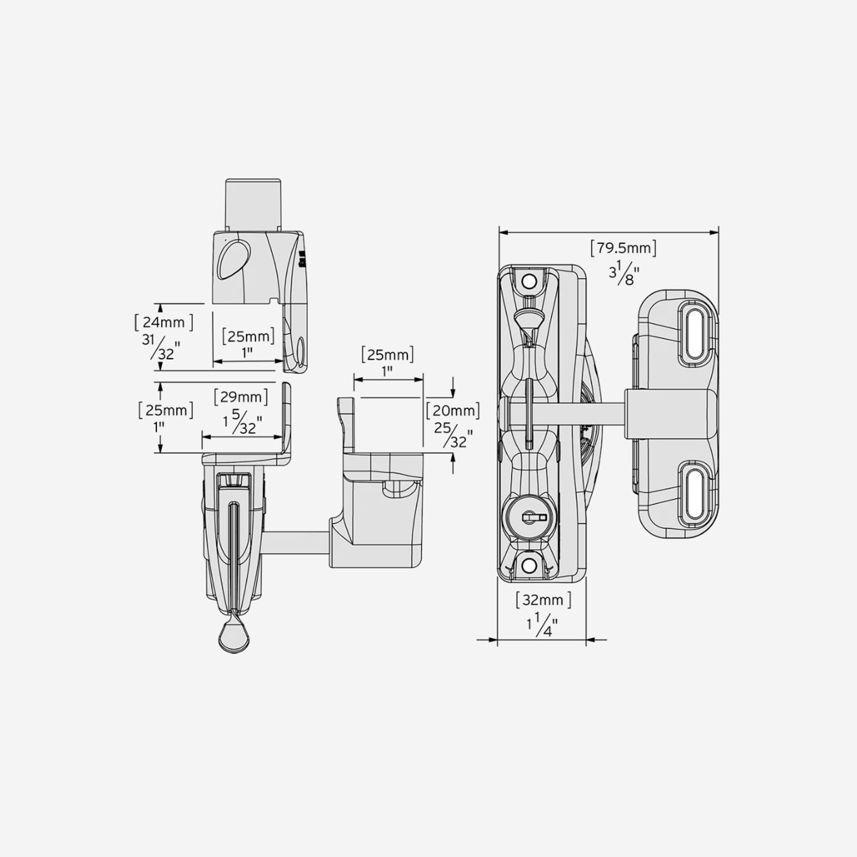 Lokklatch® Regular Latch