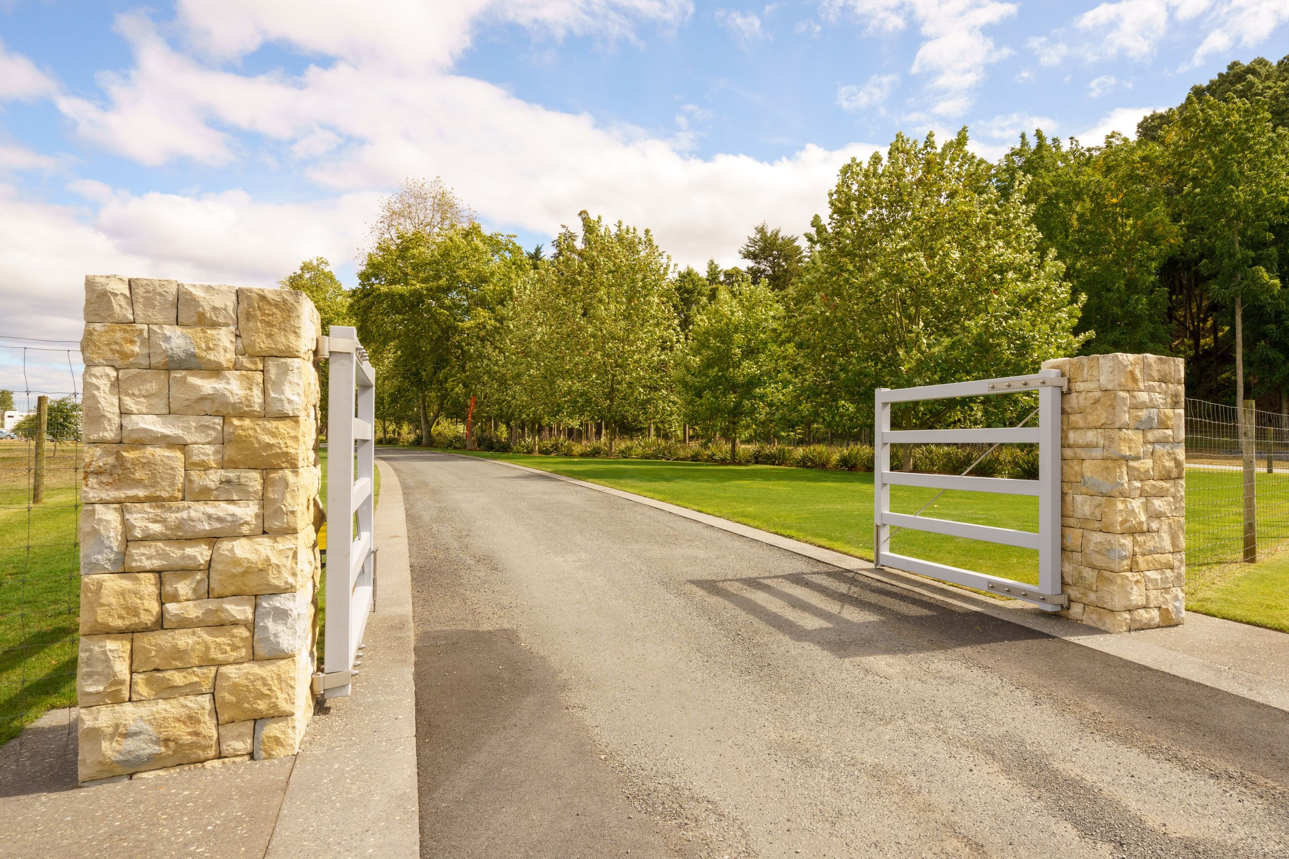 Stone Entrance Ways