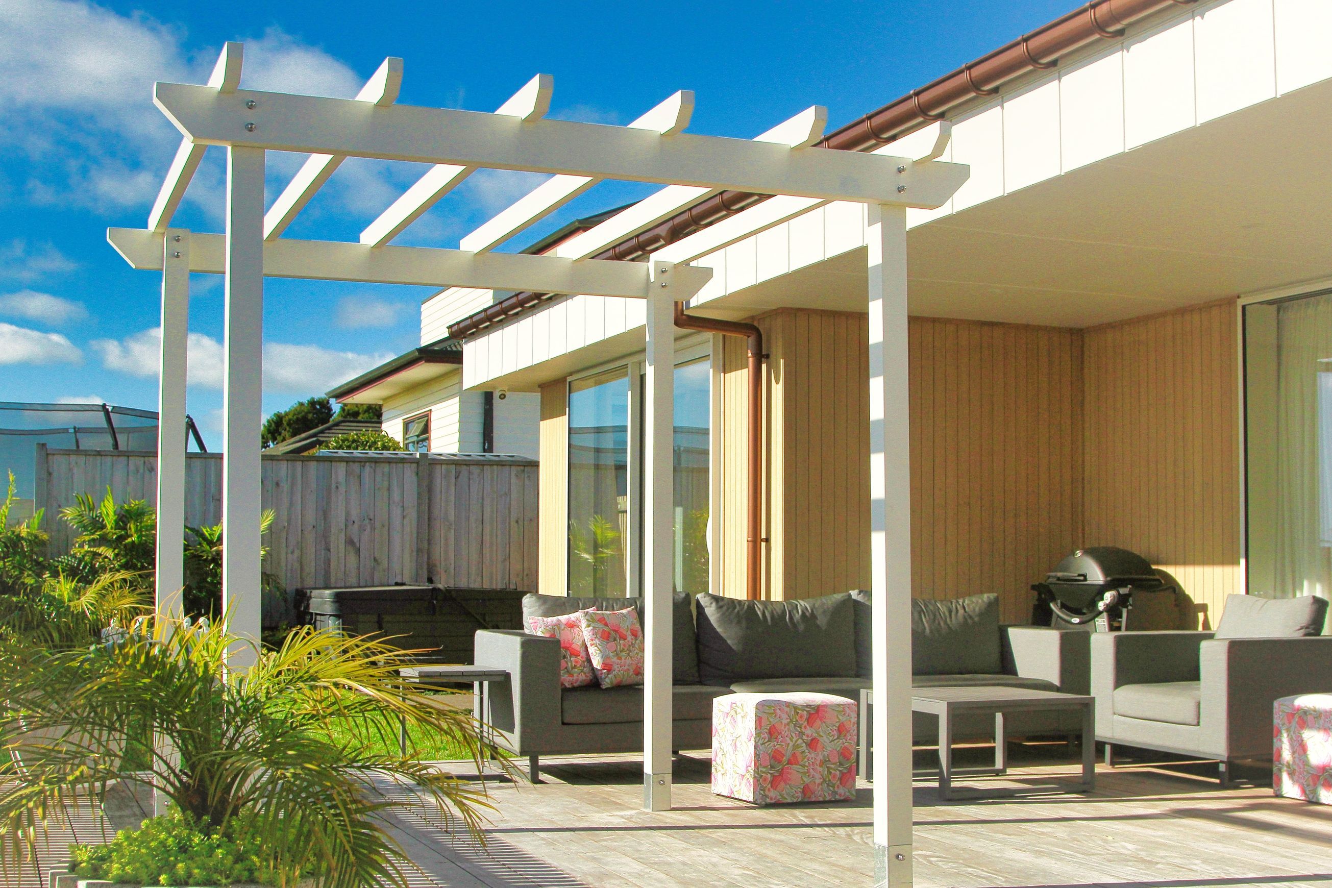DIY KitSet Pergola