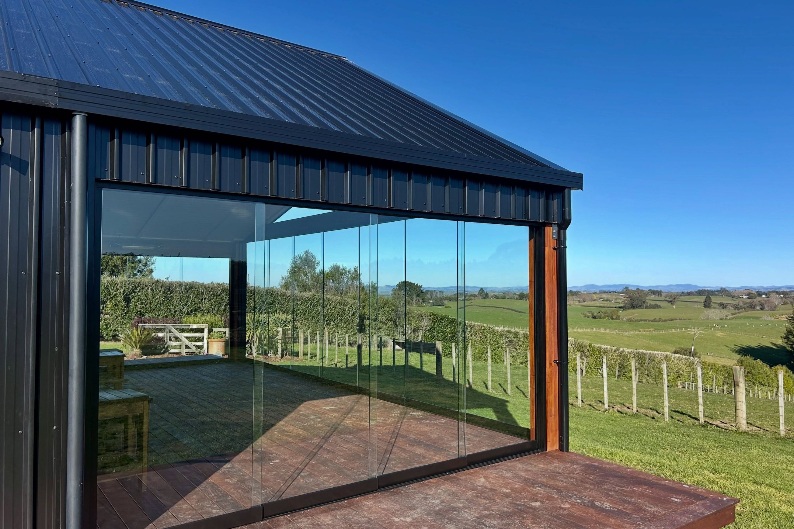 Glaslide® Glass Sliding Doors