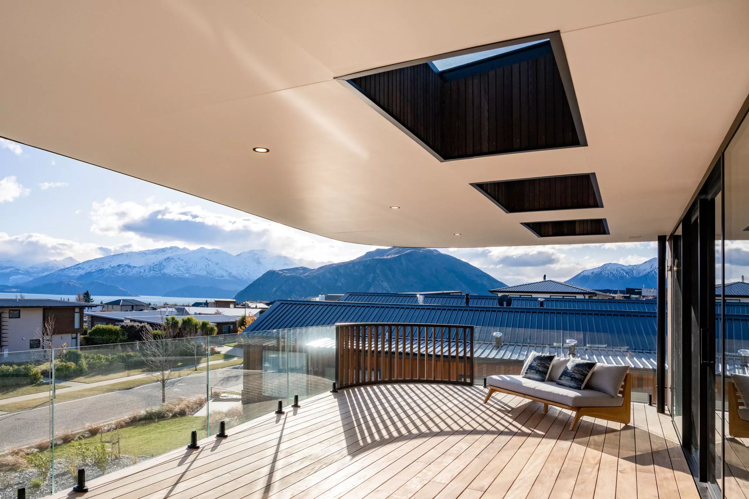 LSG (Laminated Safety Glass) Balustrades