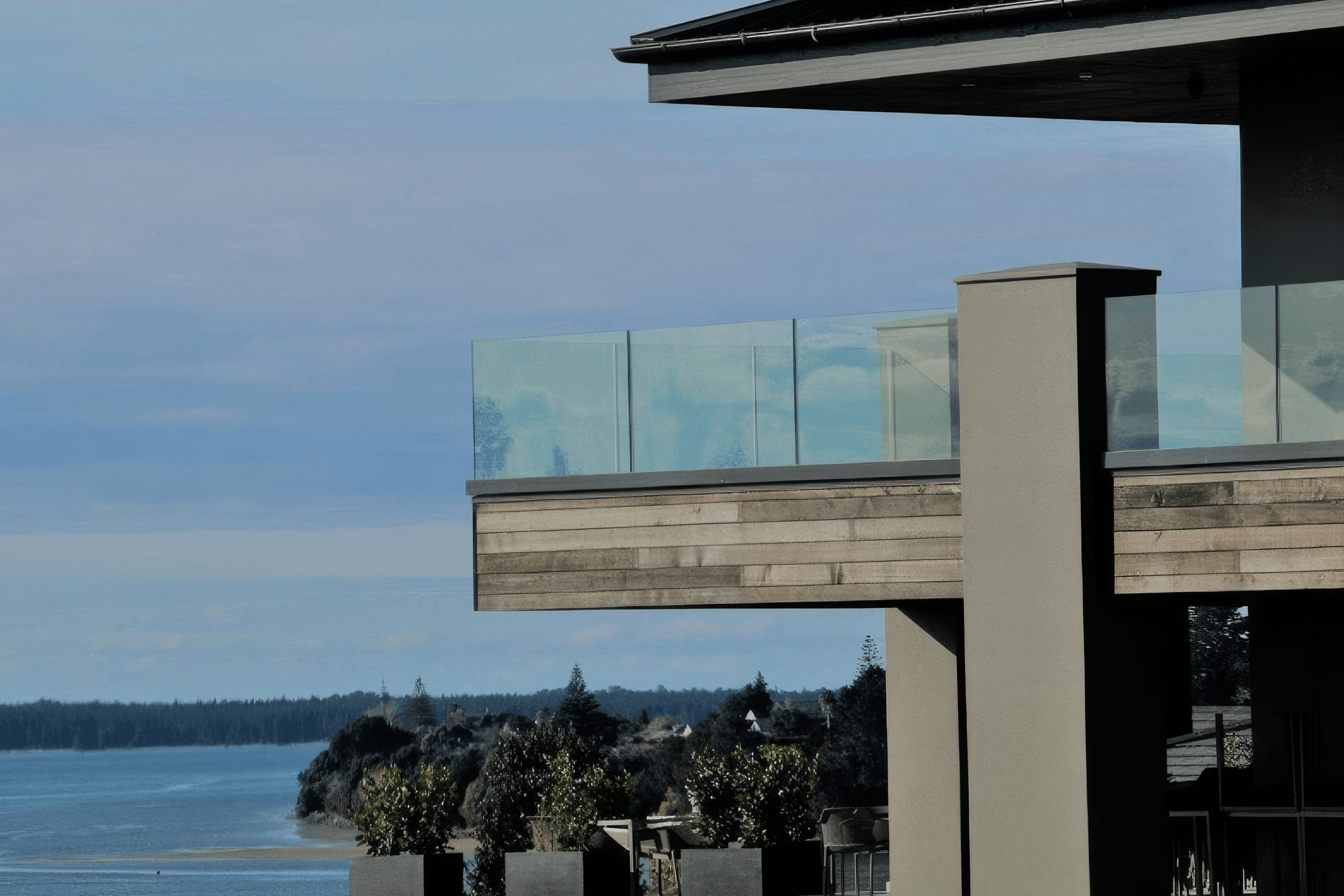 Panorama Frameless Glass Balustrade