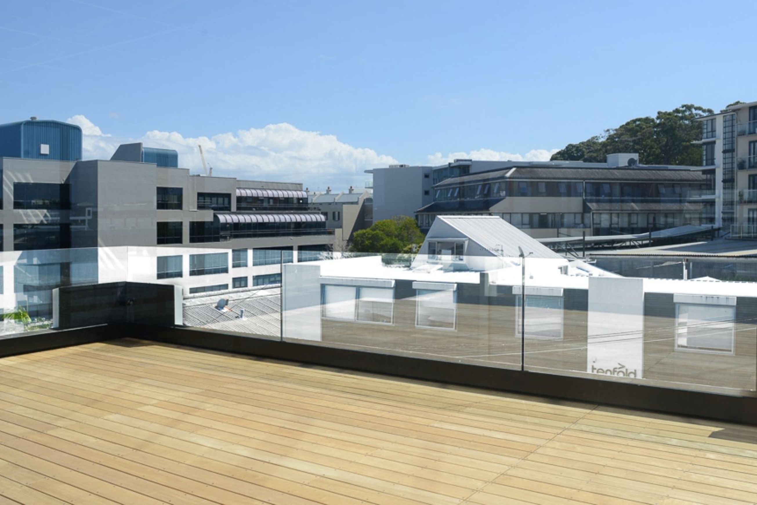 Skyrail CG-F Face Mount Series | Glass Balustrades