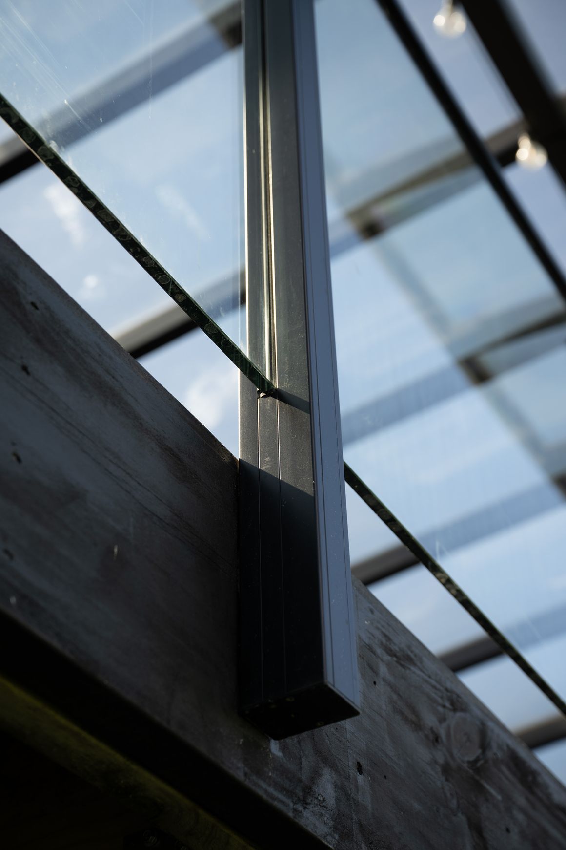 Edgetec® Commercial Post Balustrade