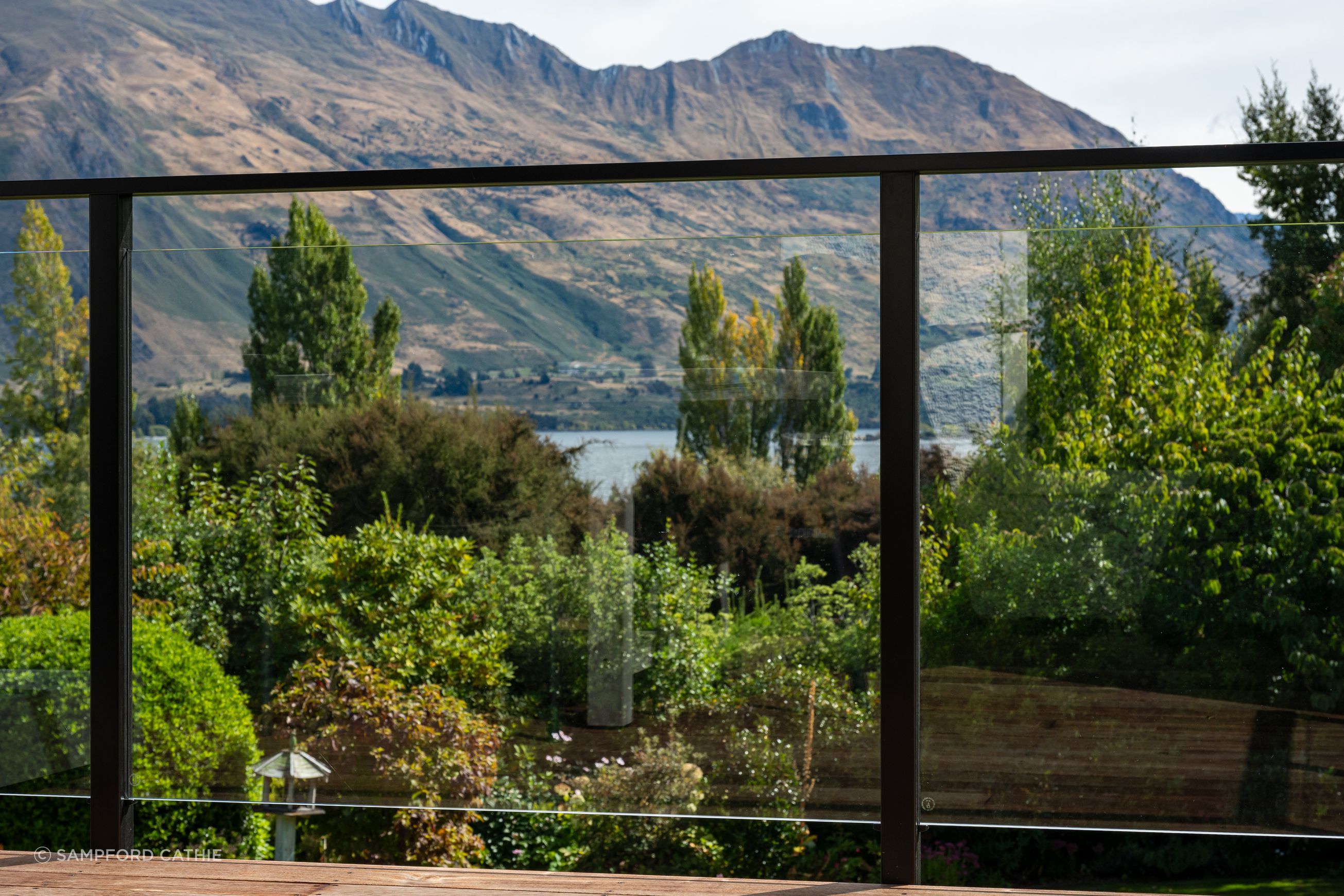 Spectra Framed Glass Balustrades