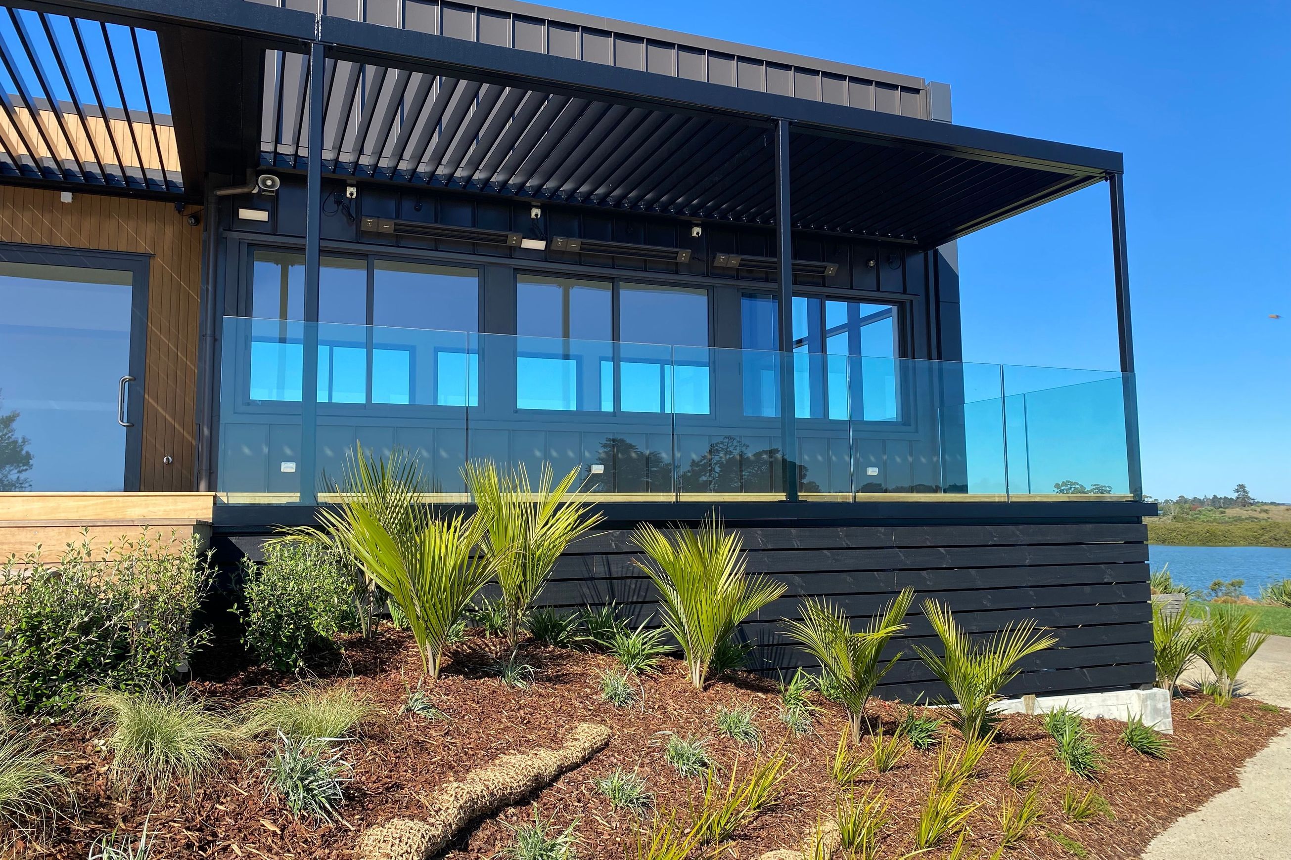 Edgetec® PosiGlaze™ Frameless Glass Balustrade