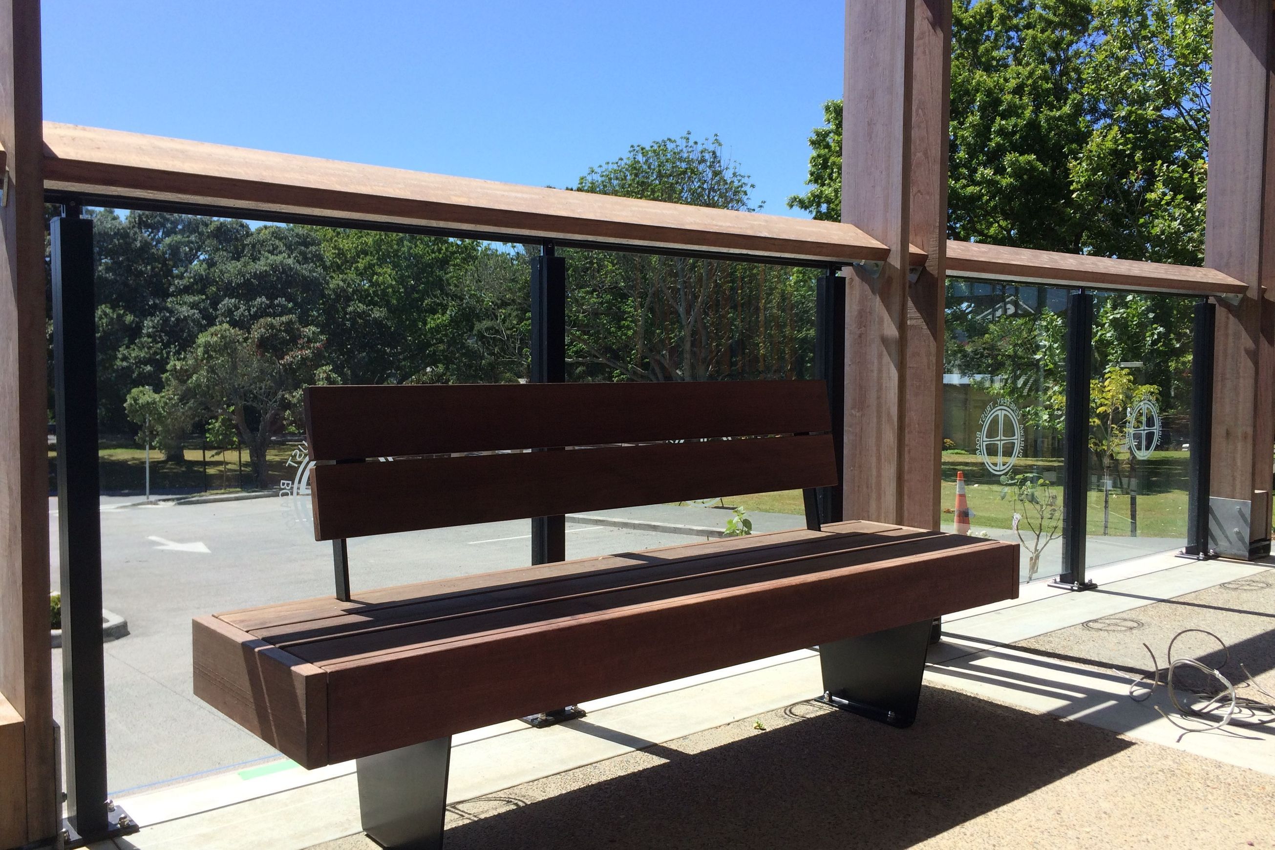 Edgetec® Commercial Post Balustrade