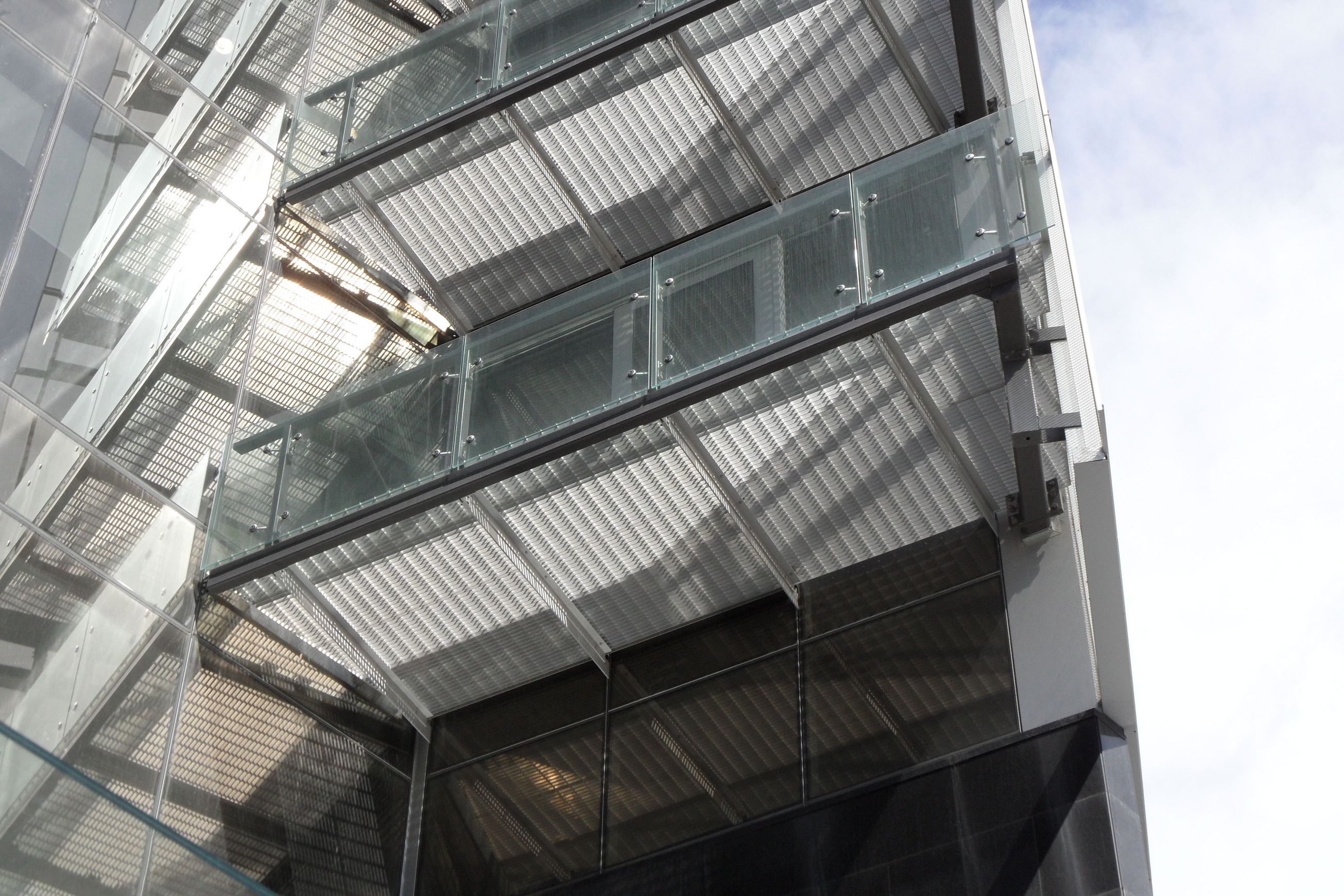 Glass Balustrades / Barrier Protection