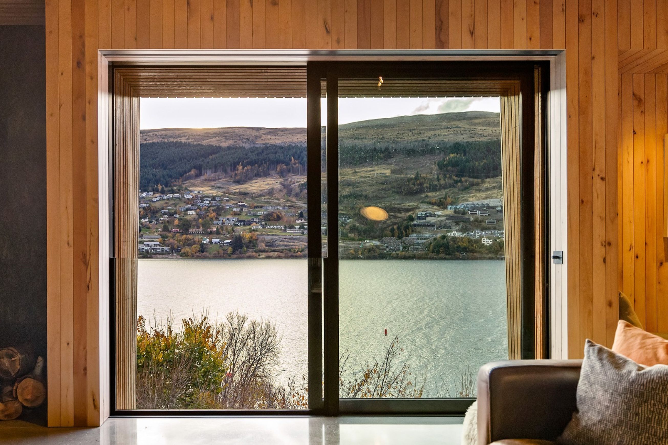 Integrated Juliet Balustrade
