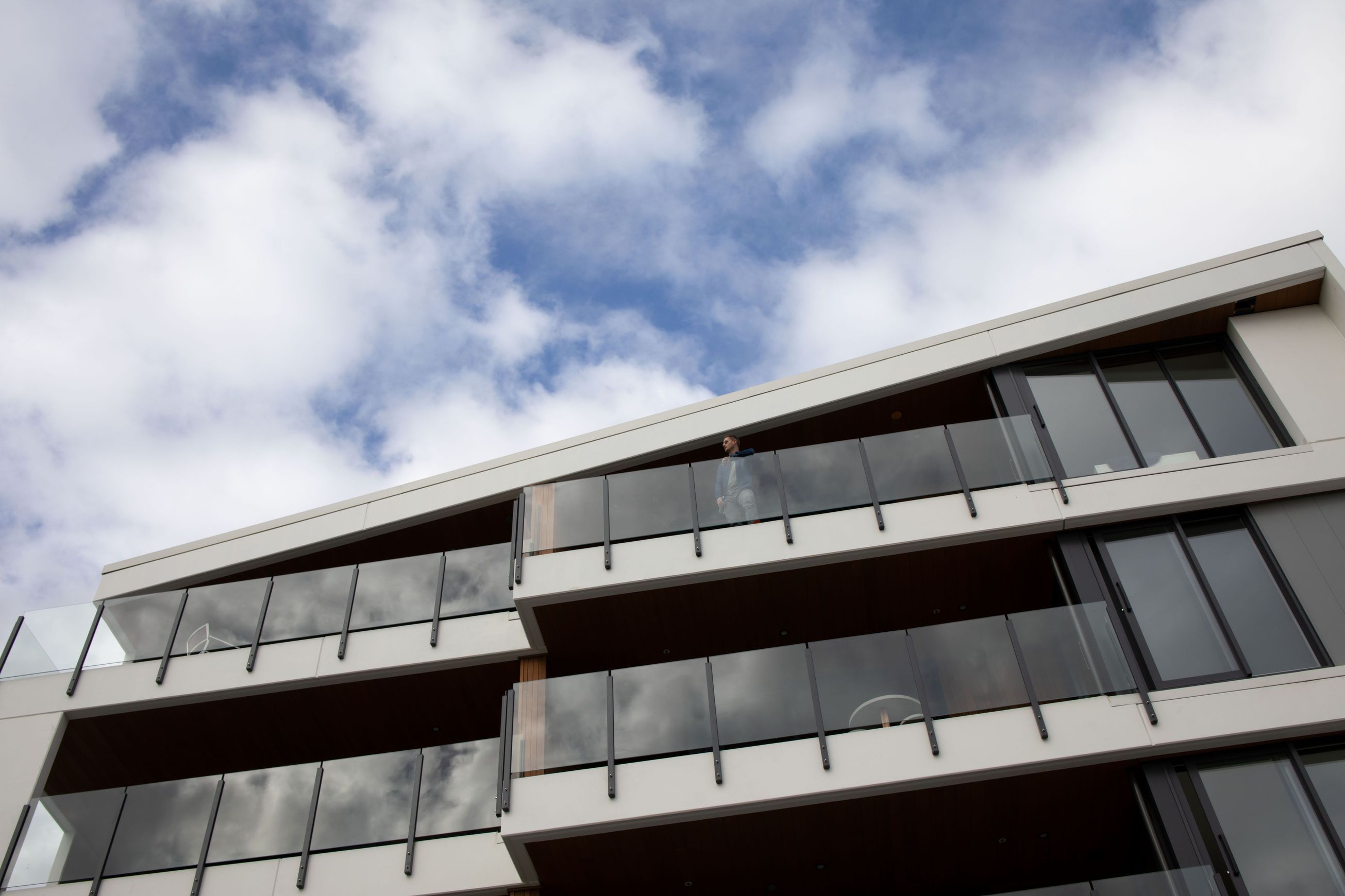 Surreal Semi-Frameless Glass Balustrades