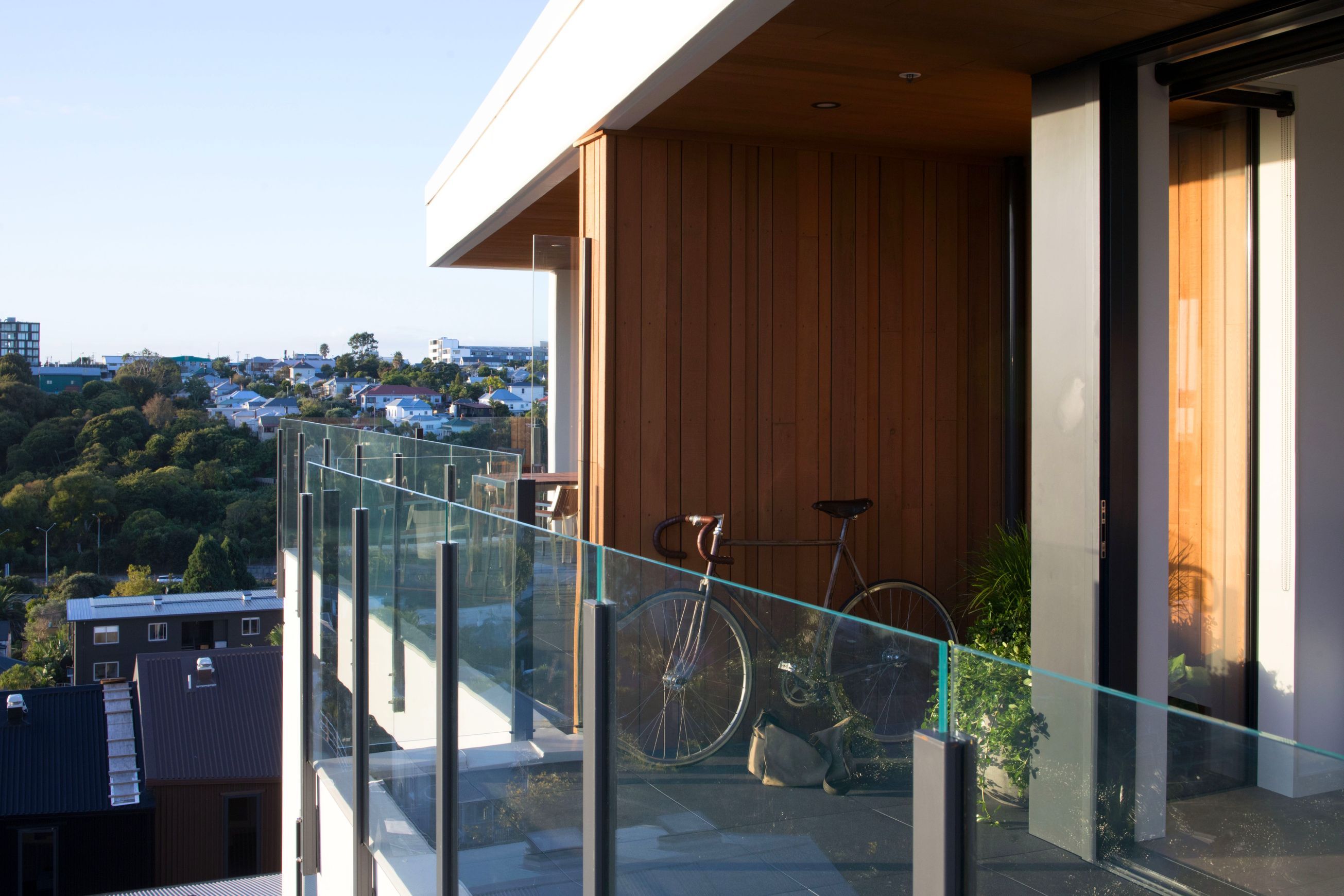 Surreal Semi-Frameless Glass Balustrades