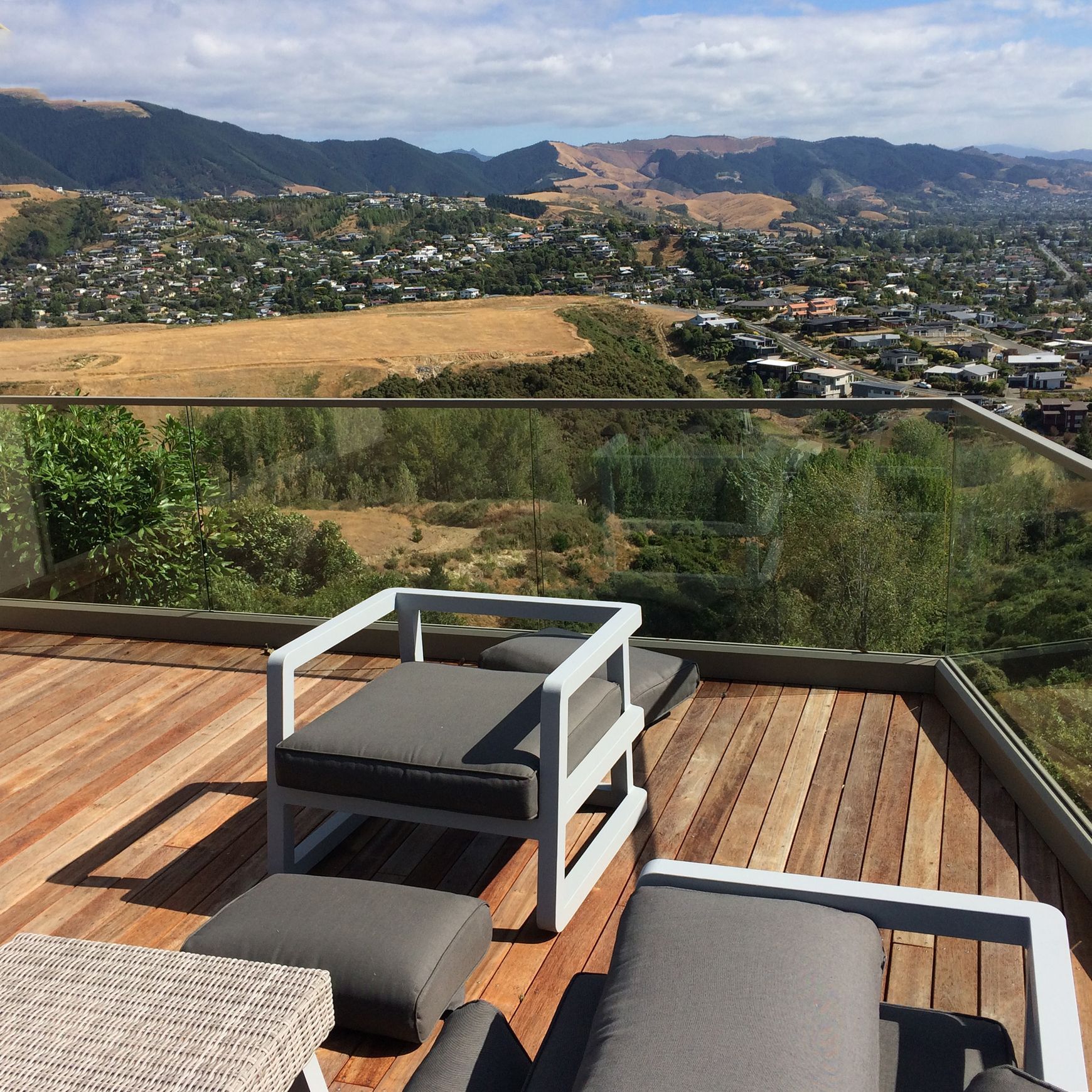 Edgetec Infinity® Frameless Glass Balustrade