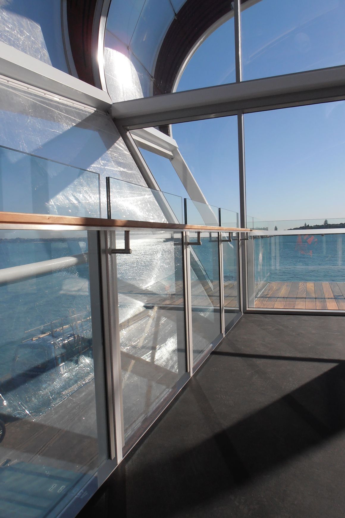 Glass Balustrades / Barrier Protection