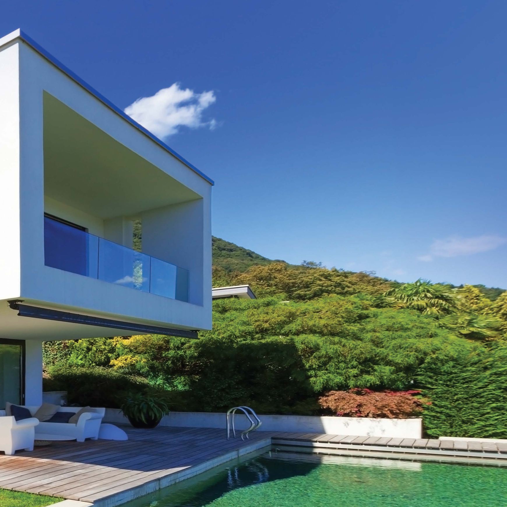 Edgetec® PosiGlaze™ Frameless Glass Balustrade