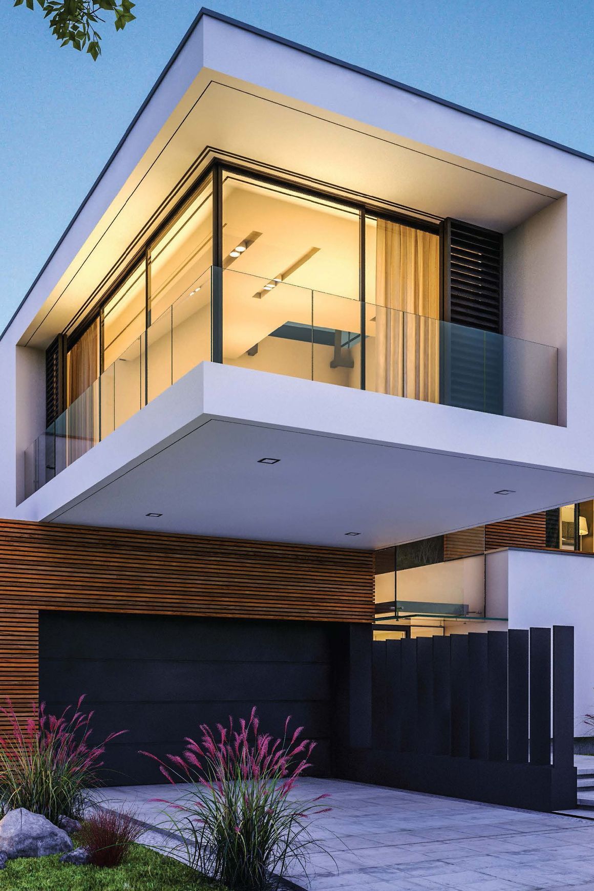 Edgetec® PosiGlaze™ Frameless Glass Balustrade