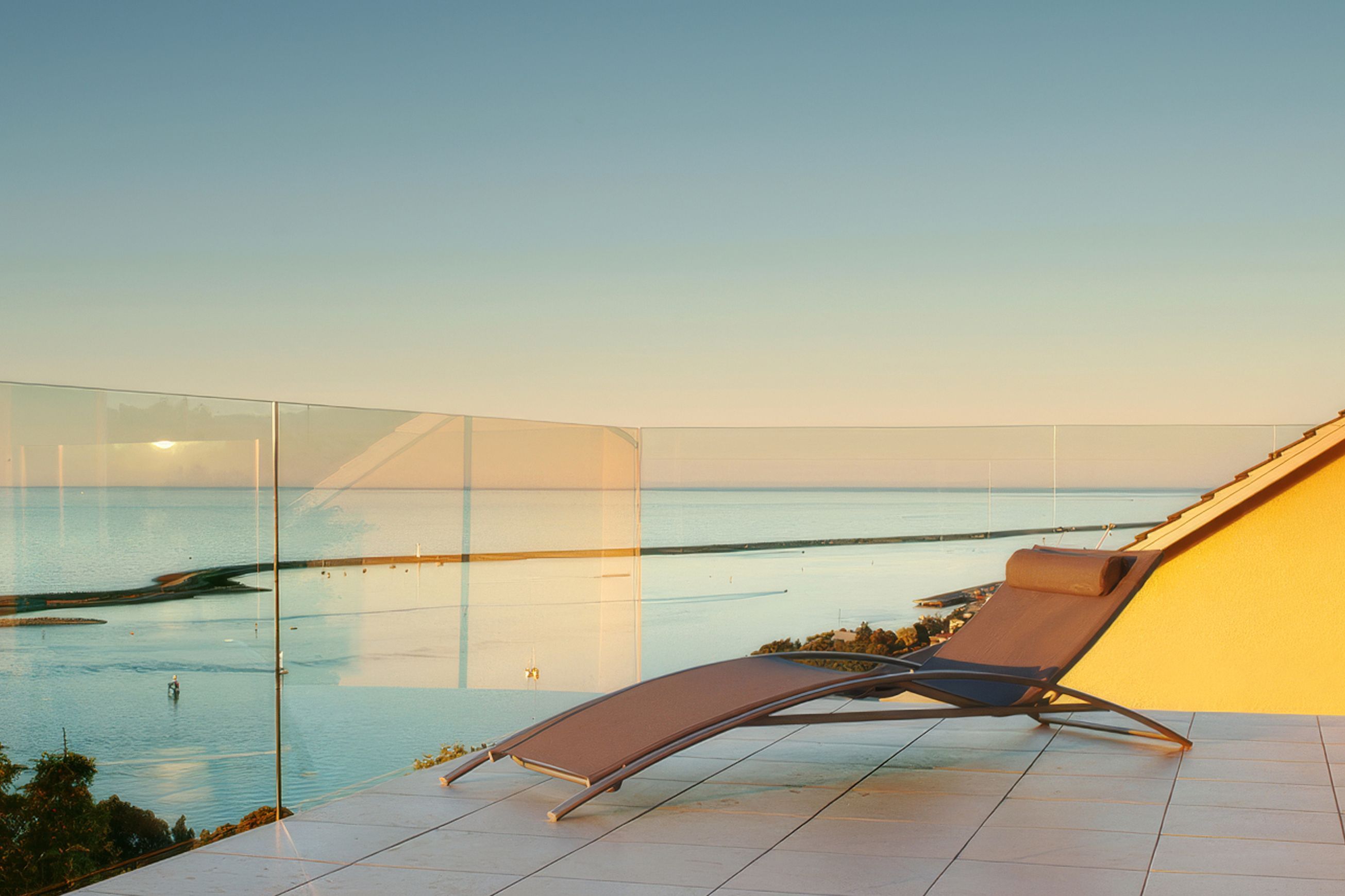 Panorama Frameless Glass Balustrade