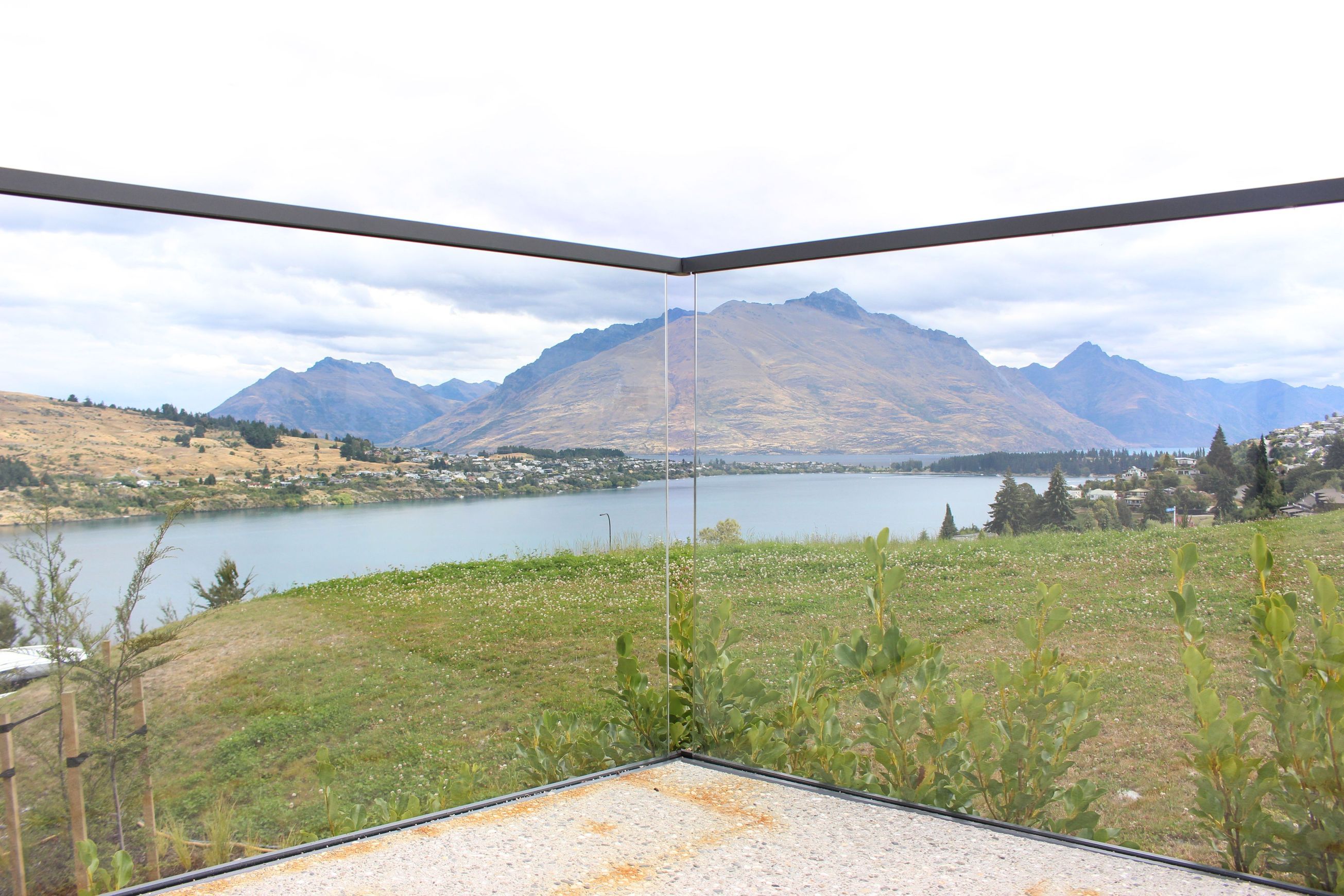 Edgetec Infinity® Frameless Glass Balustrade