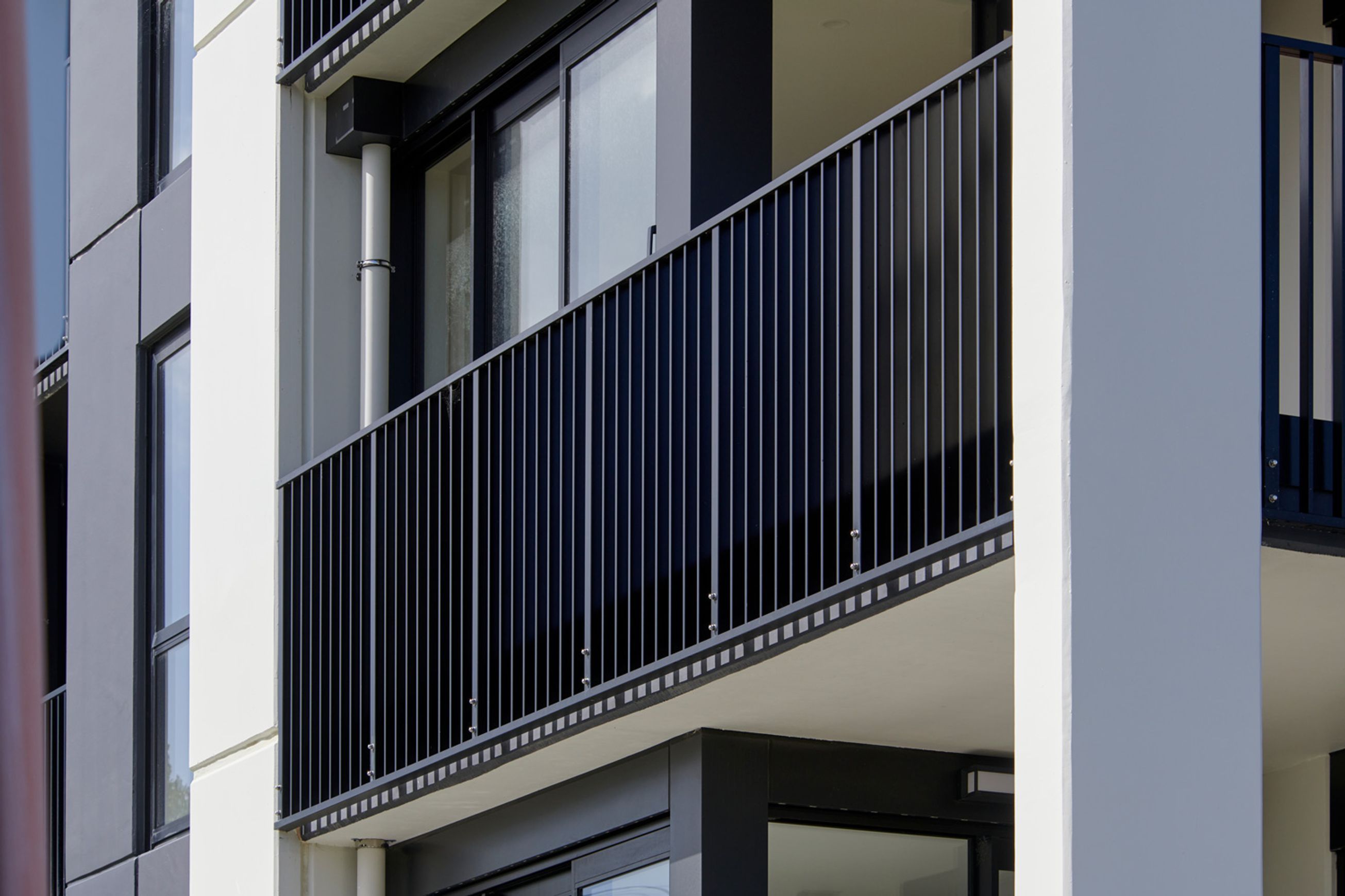 Hampton Framed Balustrade