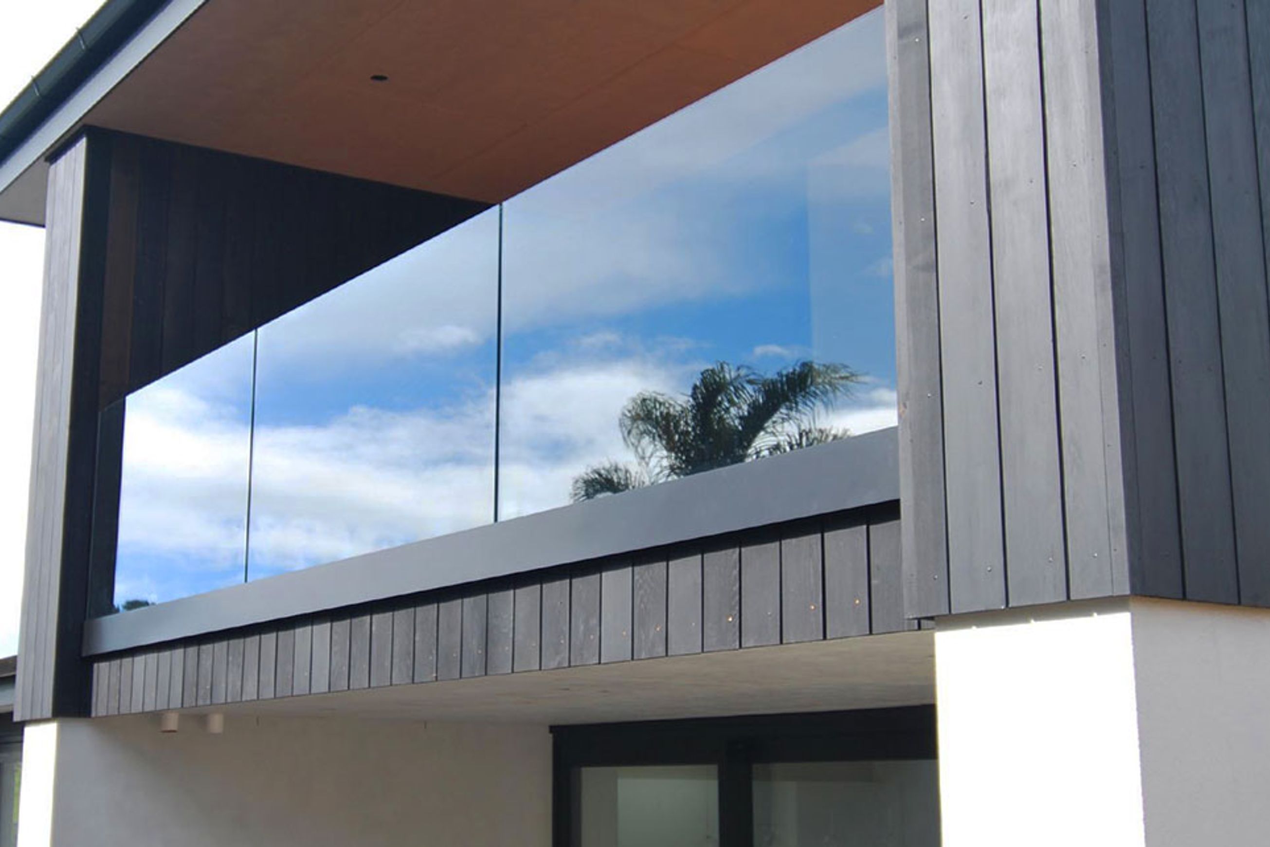 Haynes Glass Channel Balustrades