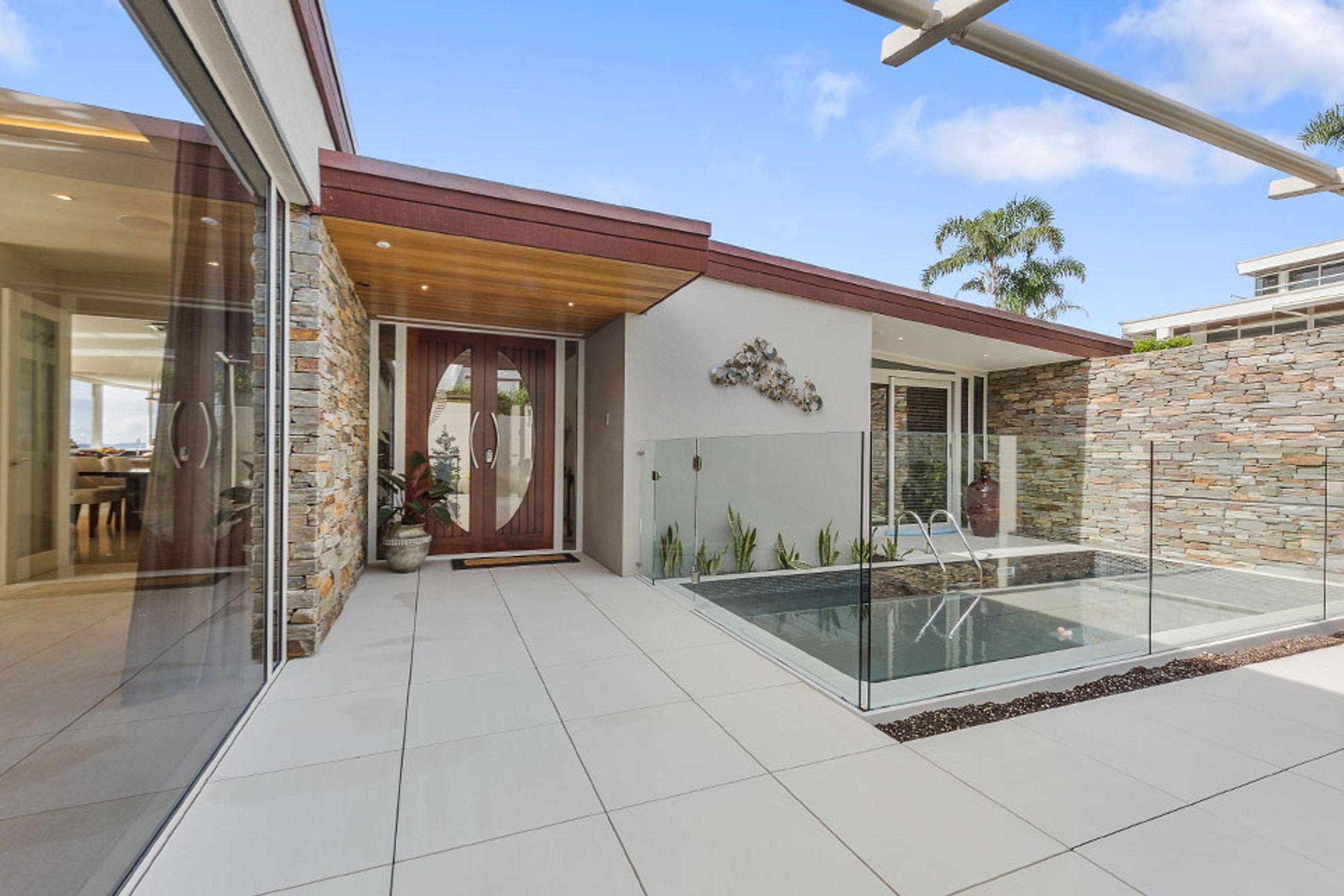 Haynes Glass Channel Balustrades